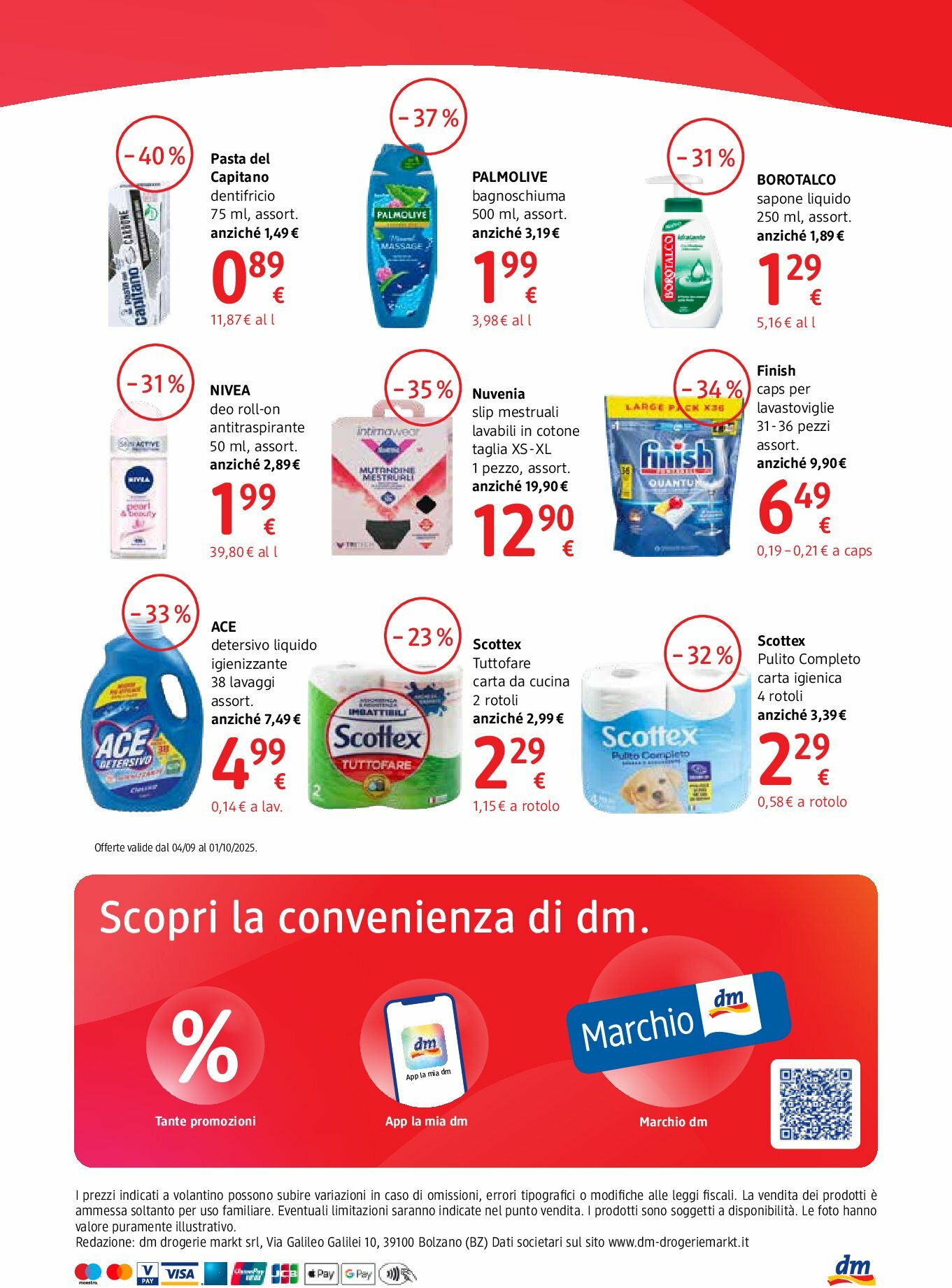 dm-drogerie-markt - Volantino dm drogerie markt valido dal 04/09 al 01/10 - page: 11