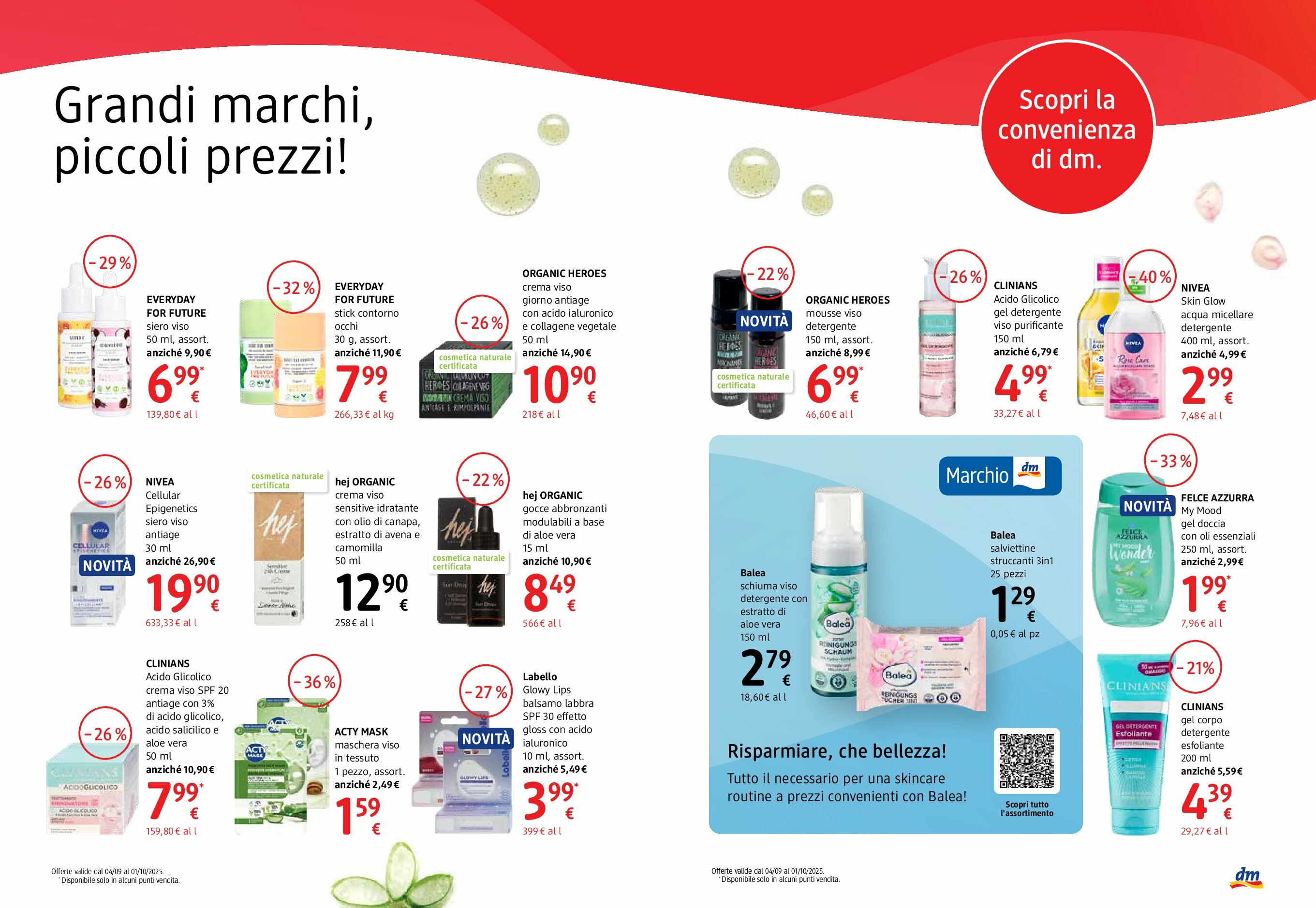 dm-drogerie-markt - Volantino dm drogerie markt valido dal 04/09 al 01/10 - page: 3