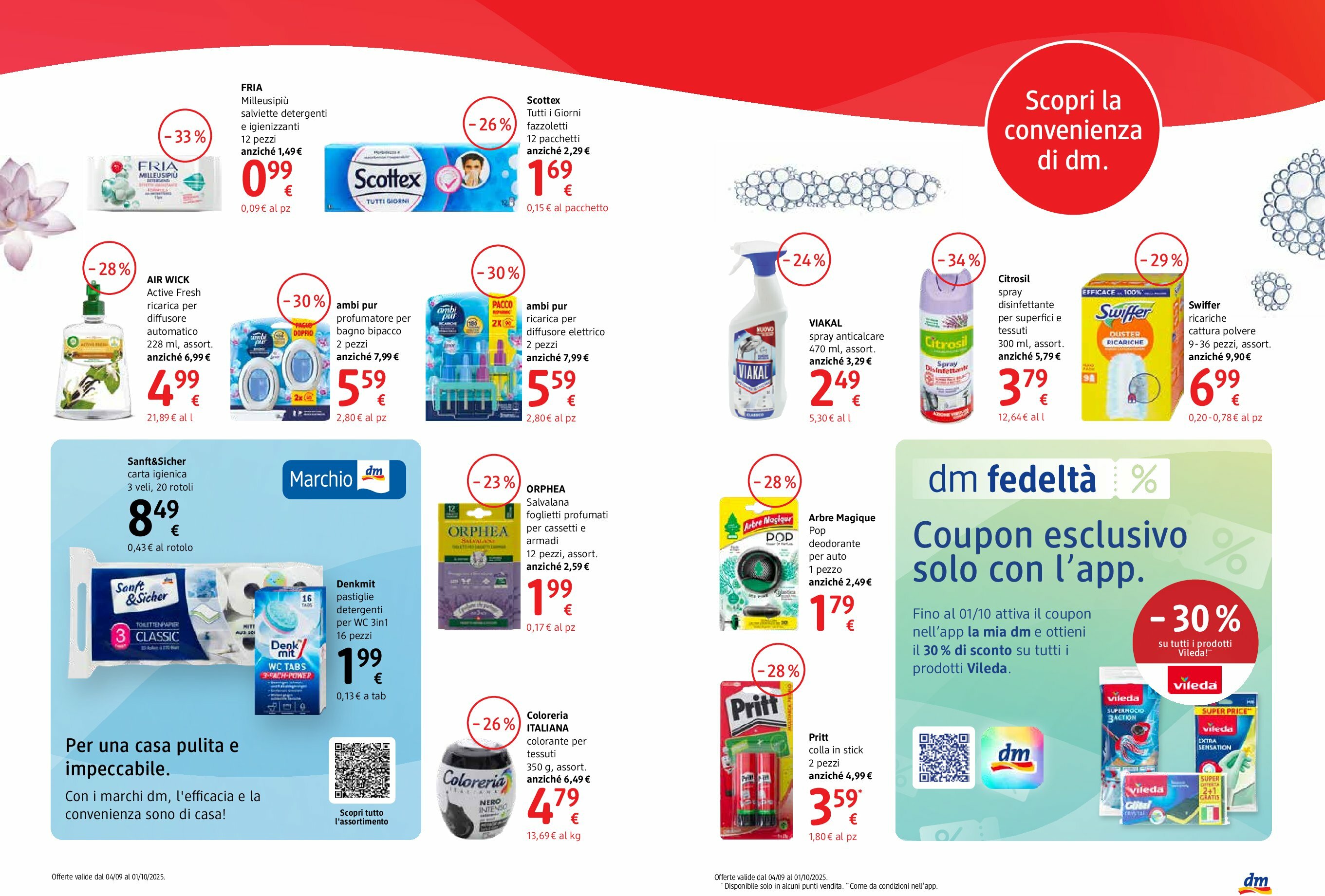 dm-drogerie-markt - Volantino dm drogerie markt valido dal 04/09 al 01/10 - page: 10