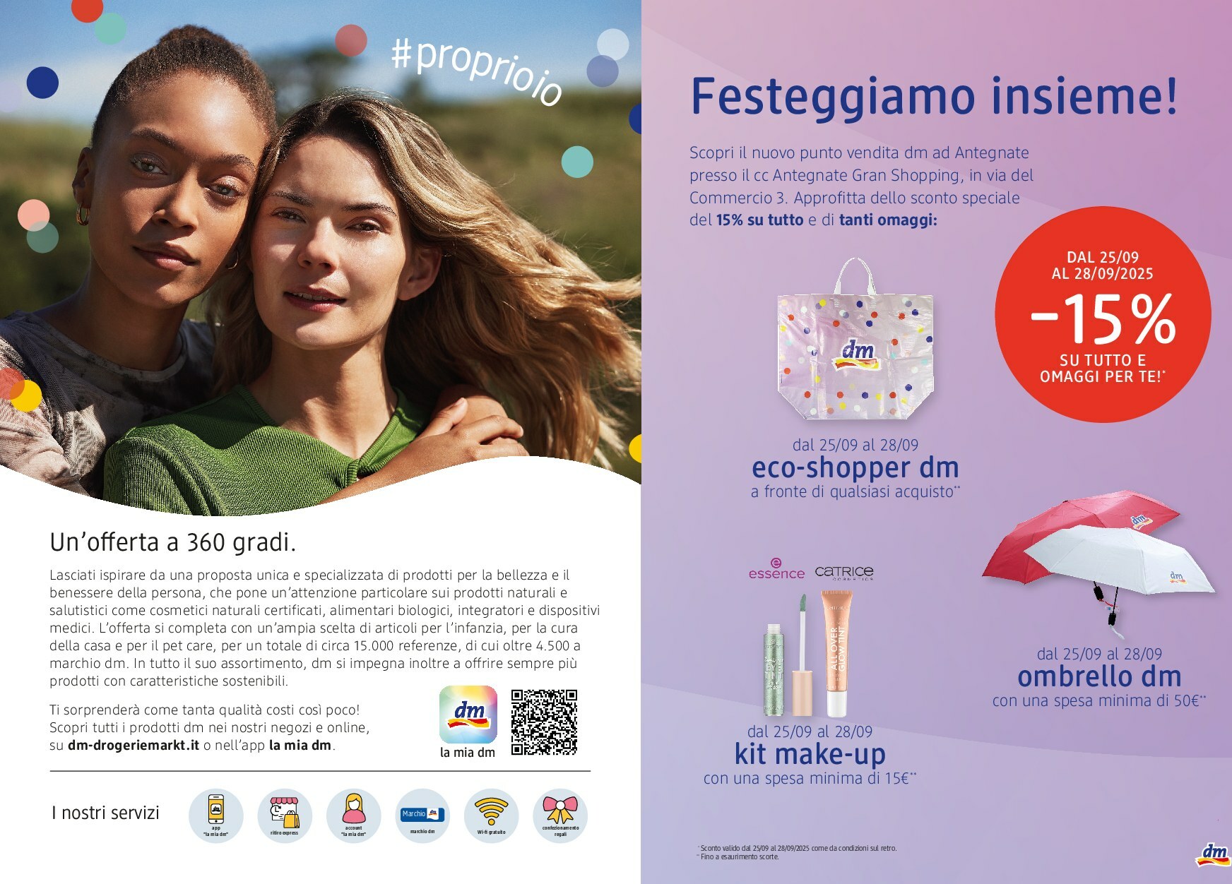 dm-drogerie-markt - Volantino dm drogerie markt - Antegnate valido dal 25/09 al 28/09 - page: 2