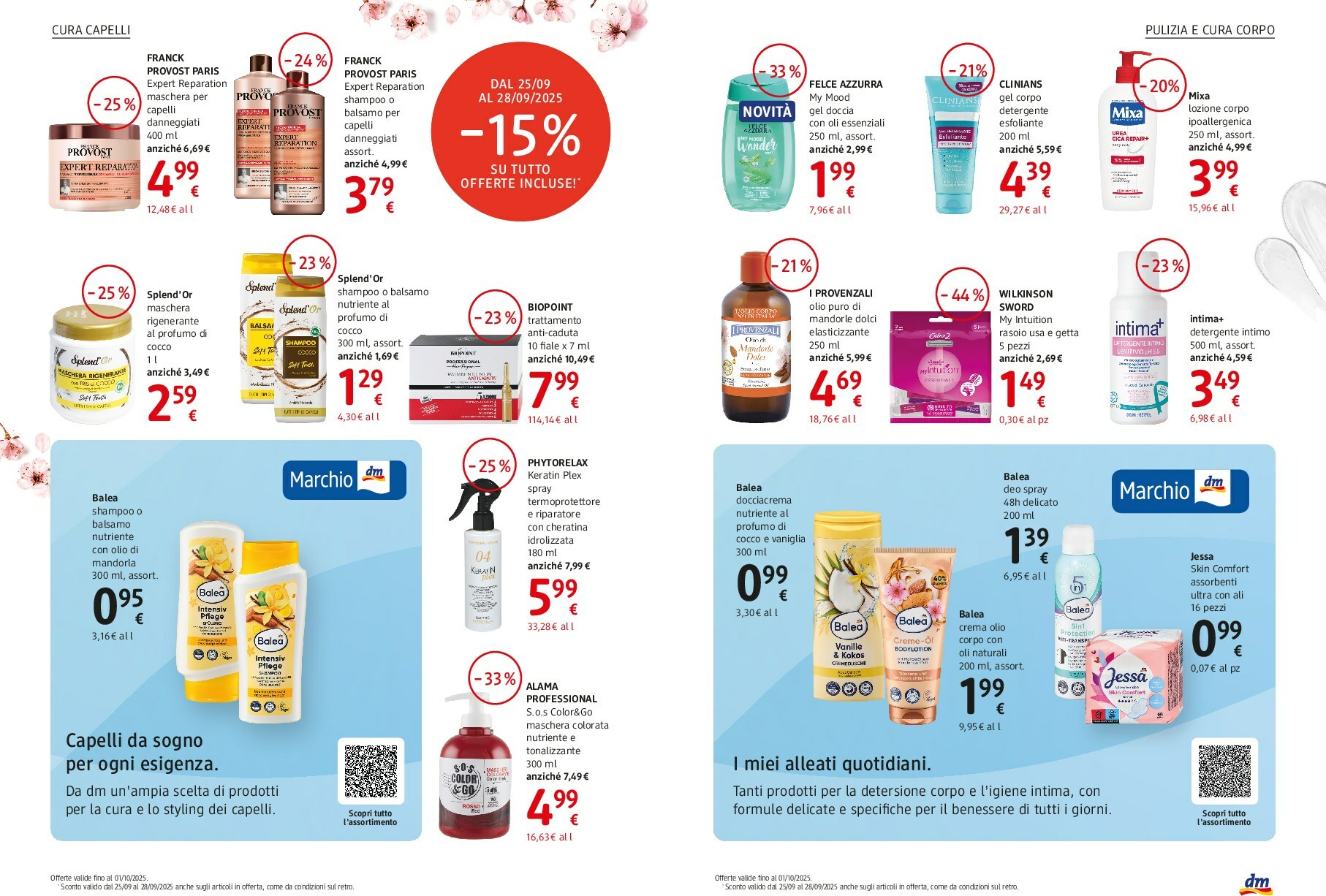 dm-drogerie-markt - Volantino dm drogerie markt - Antegnate valido dal 25/09 al 28/09 - page: 4
