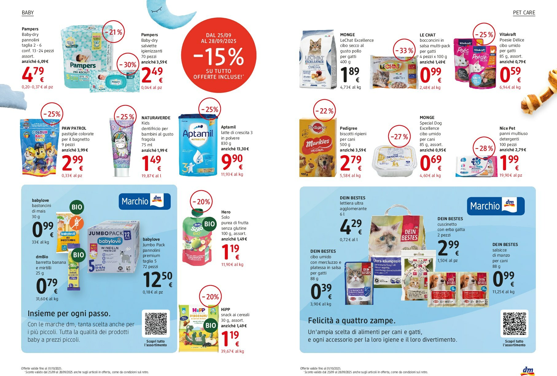 dm-drogerie-markt - Volantino dm drogerie markt - Antegnate valido dal 25/09 al 28/09 - page: 6