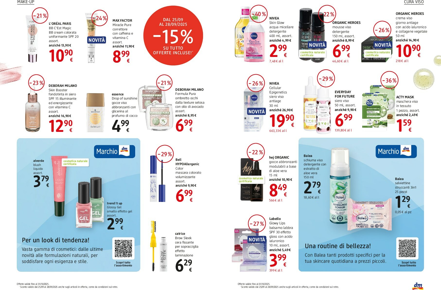 dm-drogerie-markt - Volantino dm drogerie markt - Antegnate valido dal 25/09 al 28/09 - page: 3