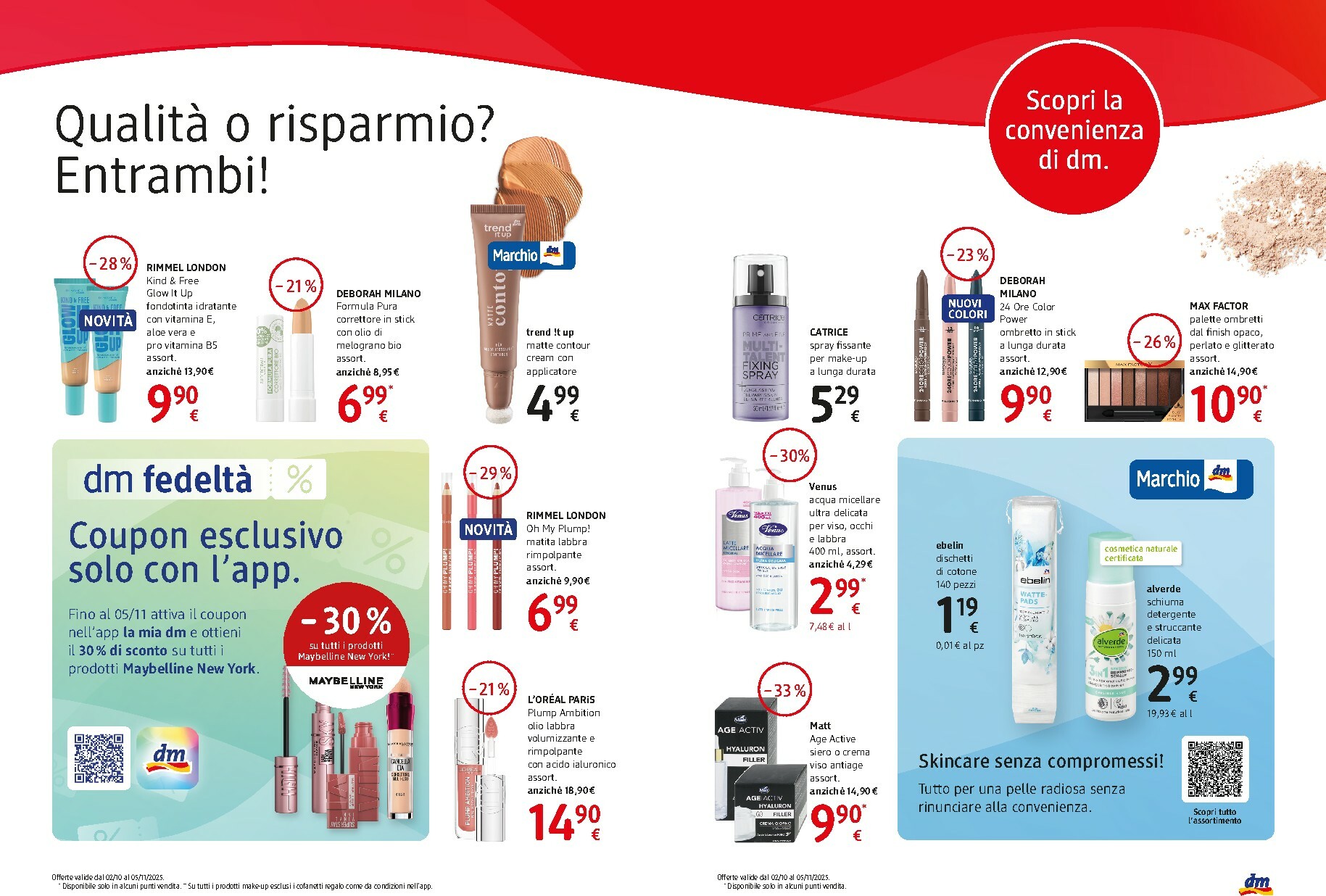 dm-drogerie-markt - Volantino dm drogerie markt valido dal 02/10 al 05/11 - page: 3
