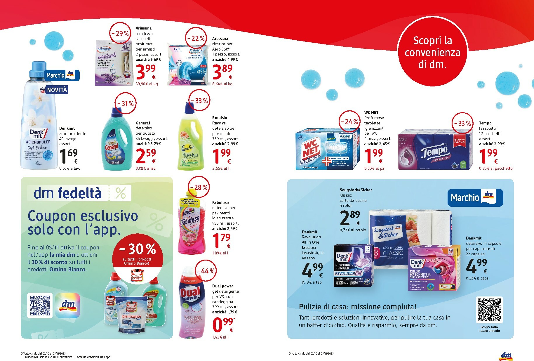 dm-drogerie-markt - Volantino dm drogerie markt valido dal 02/10 al 05/11 - page: 8