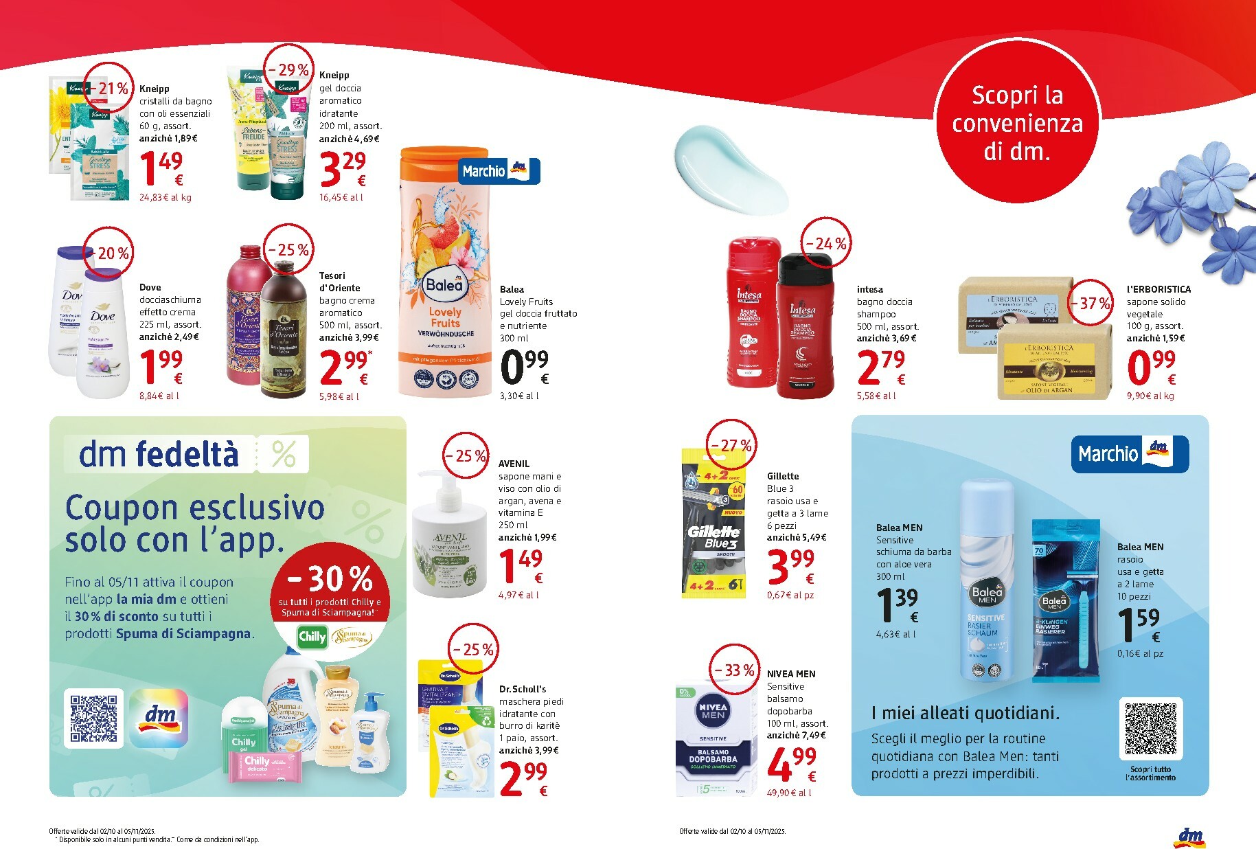 dm-drogerie-markt - Volantino dm drogerie markt valido dal 02/10 al 05/11 - page: 5