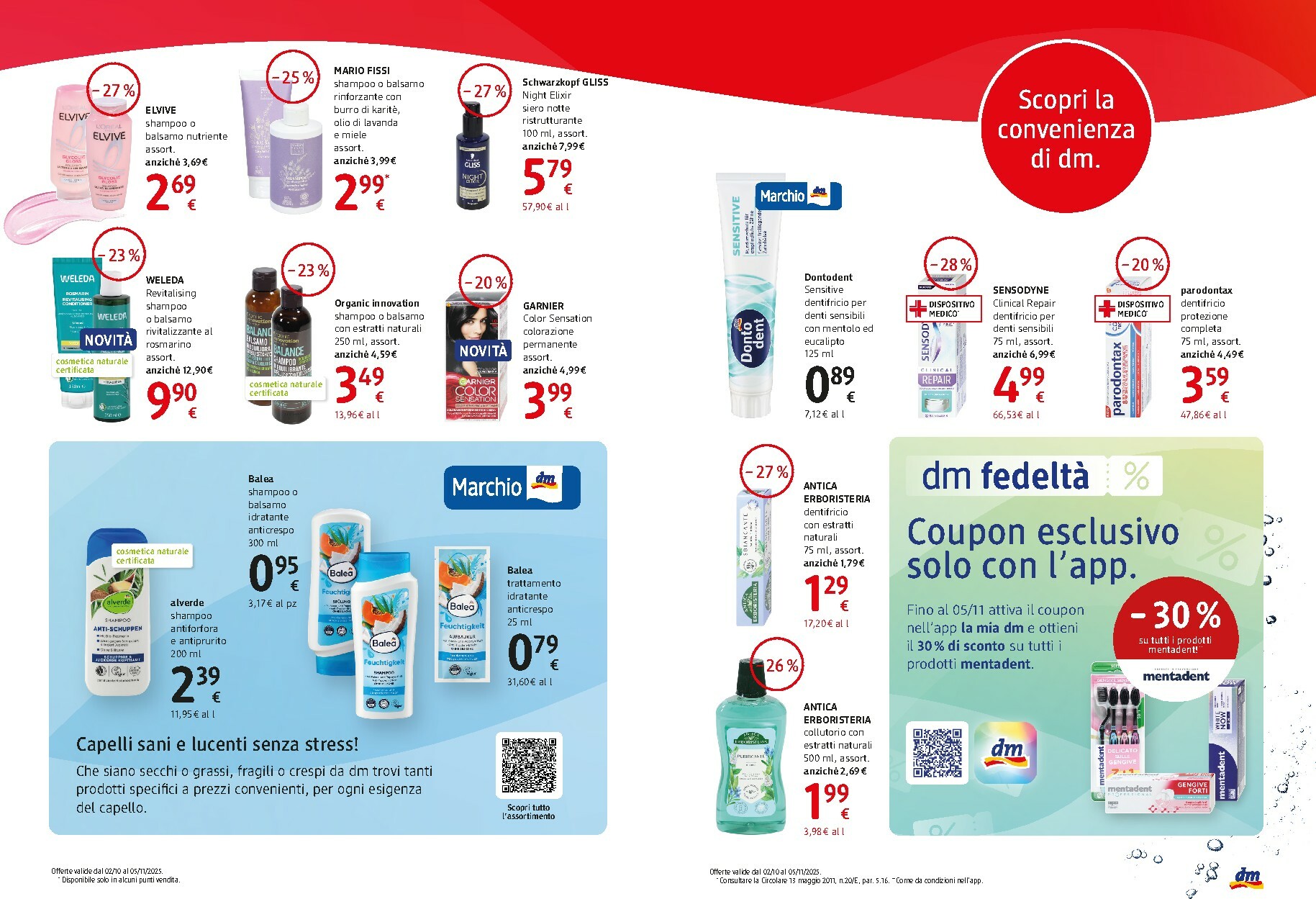 dm-drogerie-markt - Volantino dm drogerie markt valido dal 02/10 al 05/11 - page: 6