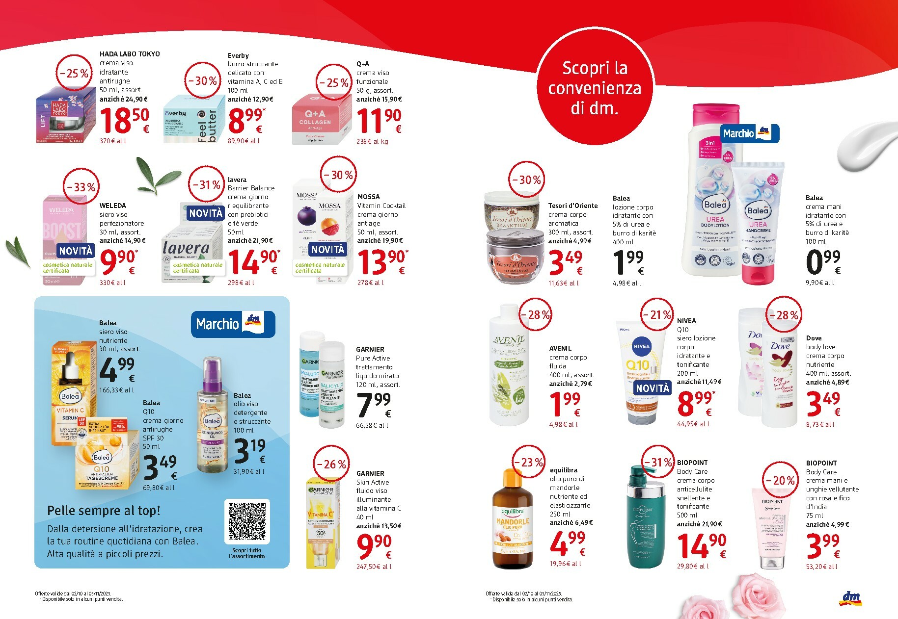 dm-drogerie-markt - Volantino dm drogerie markt valido dal 02/10 al 05/11 - page: 4