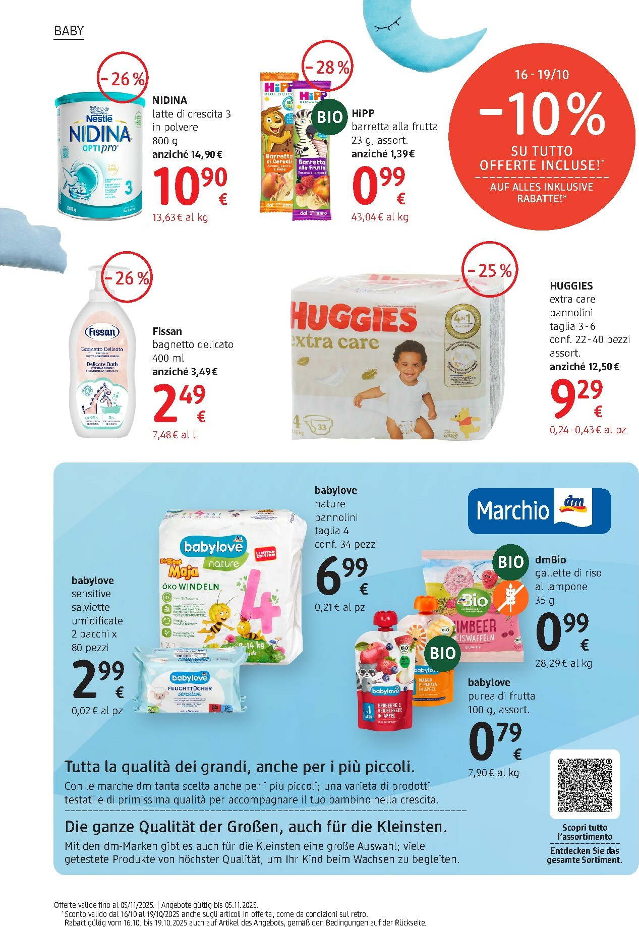 dm-drogerie-markt - Volantino dm drogerie markt - Bolzano Journal valido dal 02/10 al 05/11 - page: 10