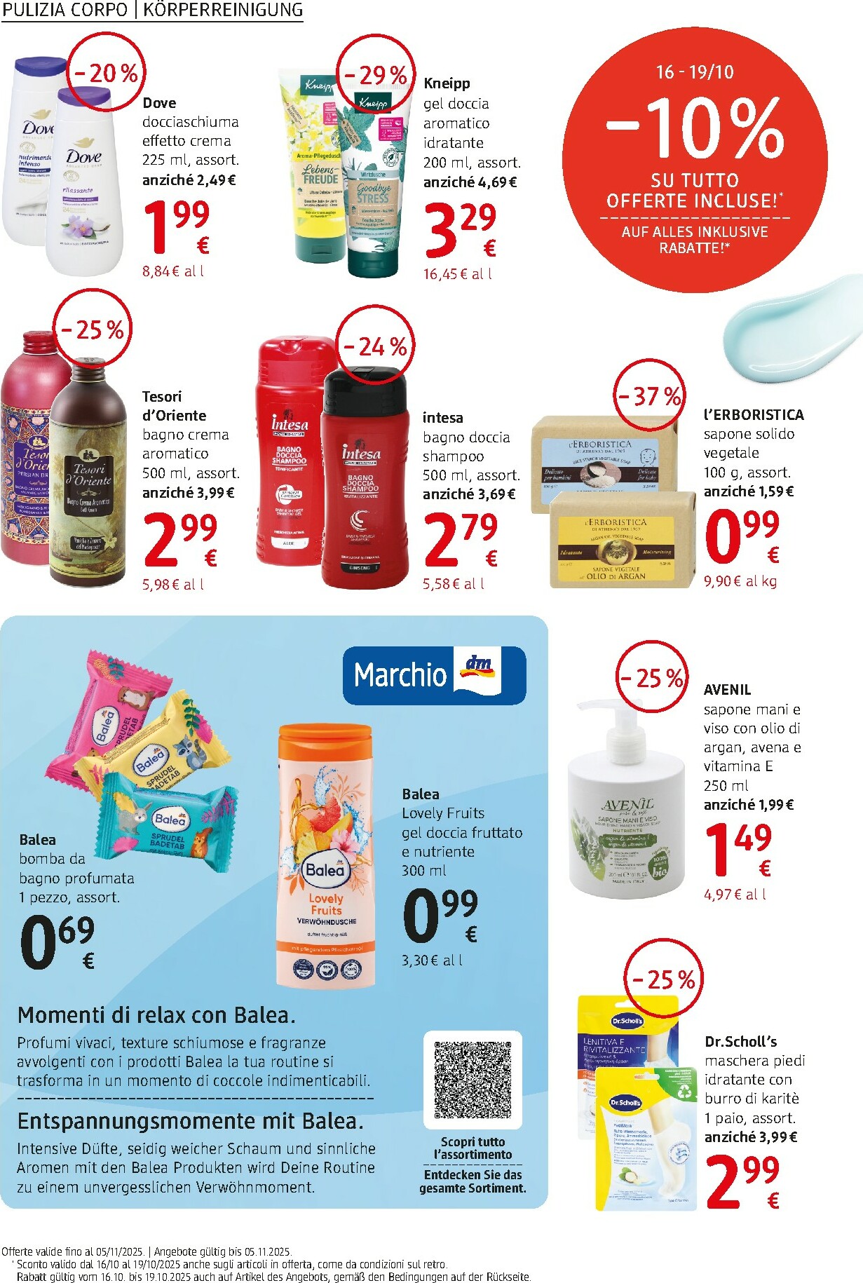 dm-drogerie-markt - Volantino dm drogerie markt - Bolzano Journal valido dal 02/10 al 05/11 - page: 6