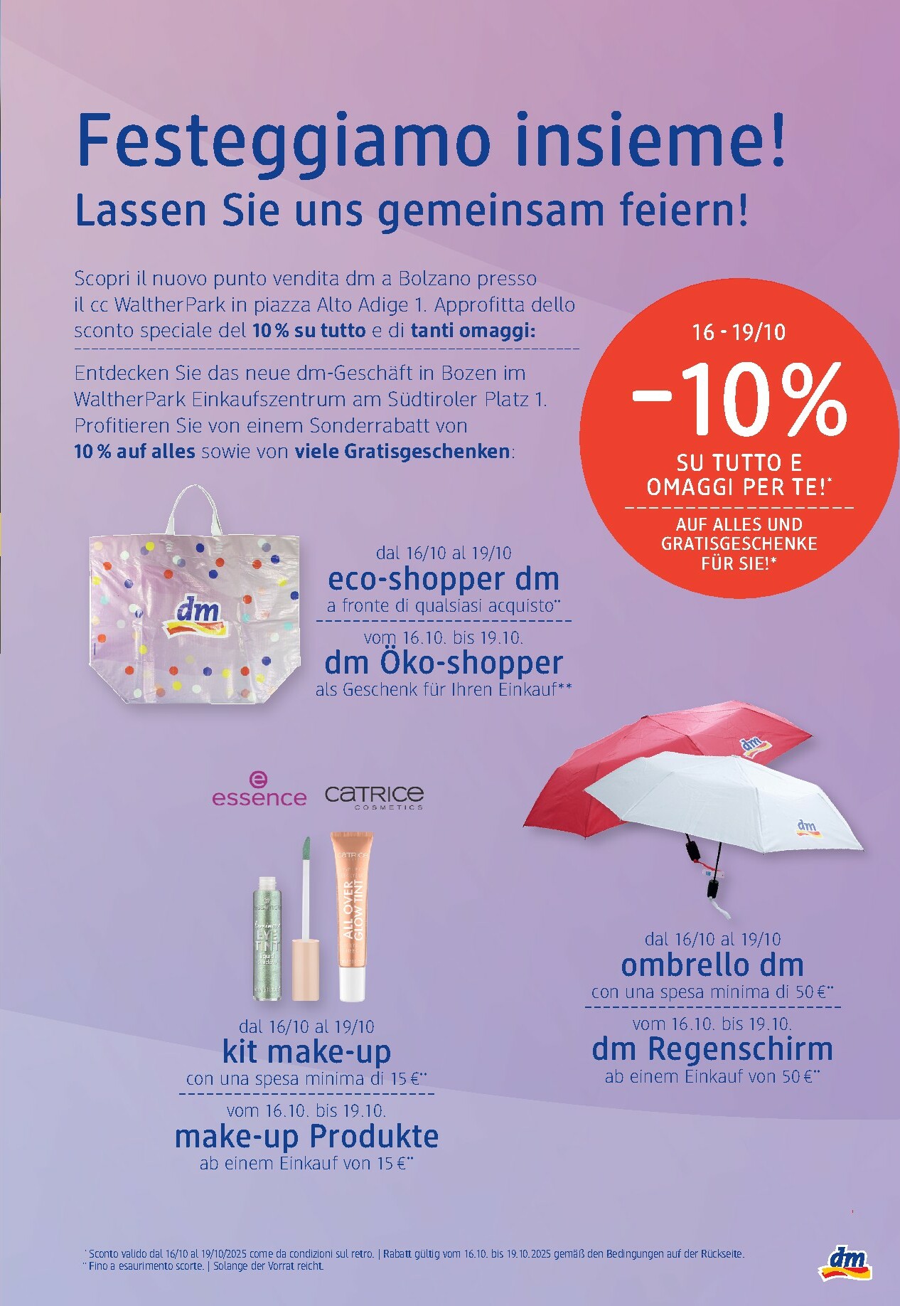 dm-drogerie-markt - Volantino dm drogerie markt - Bolzano Journal valido dal 02/10 al 05/11 - page: 3