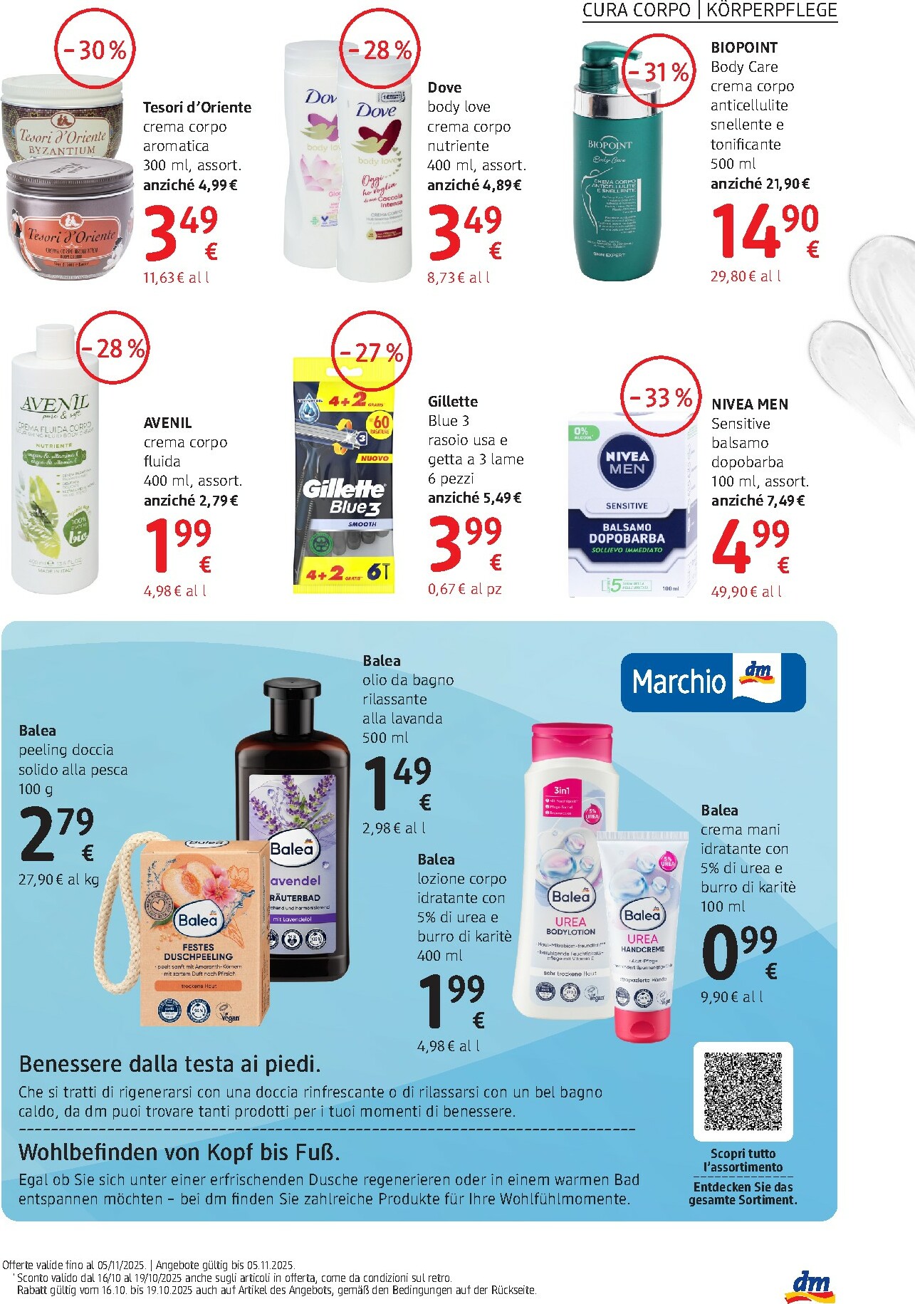 dm-drogerie-markt - Volantino dm drogerie markt - Bolzano Journal valido dal 02/10 al 05/11 - page: 7