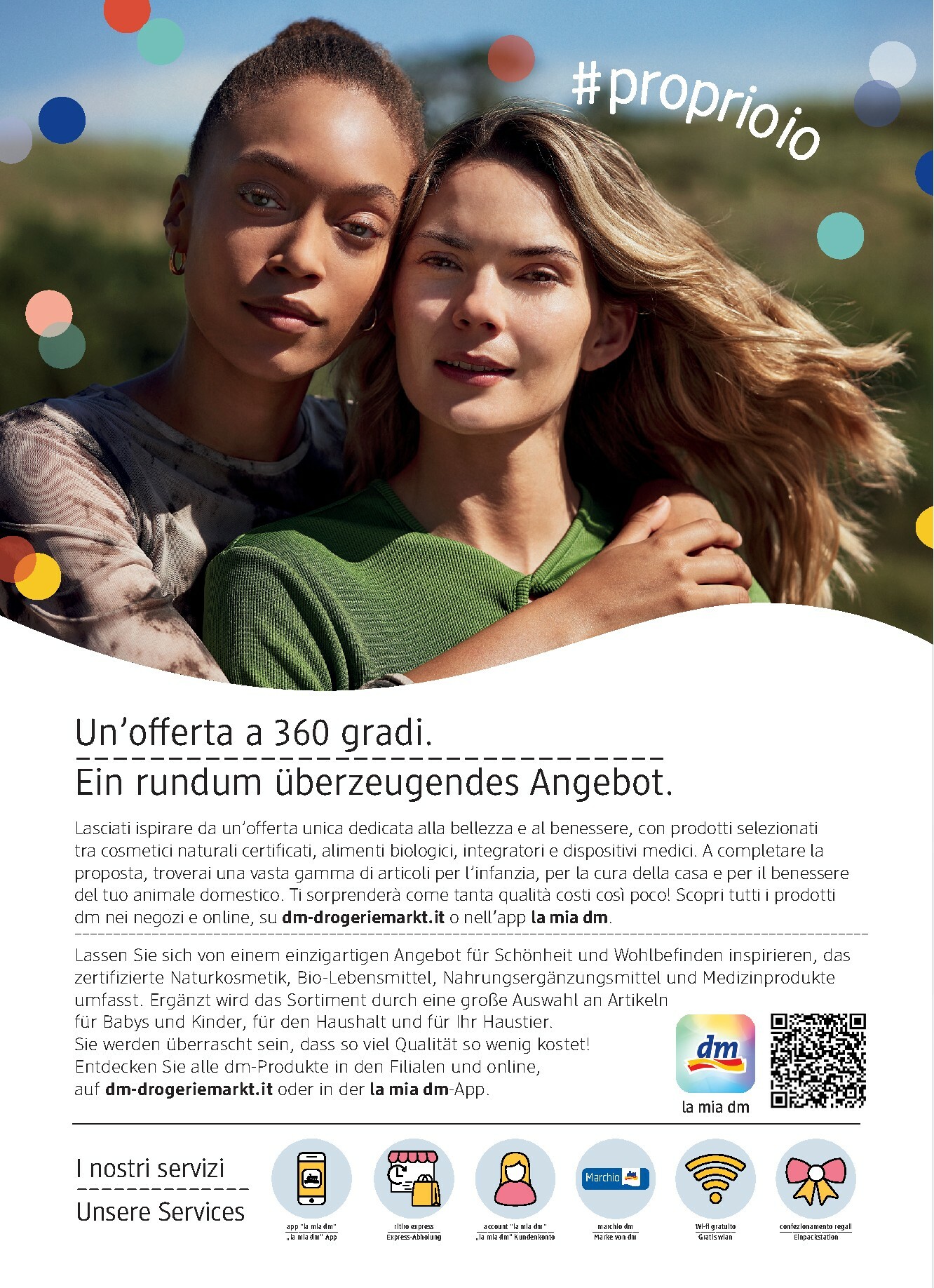 dm-drogerie-markt - Volantino dm drogerie markt - Bolzano Journal valido dal 02/10 al 05/11 - page: 2