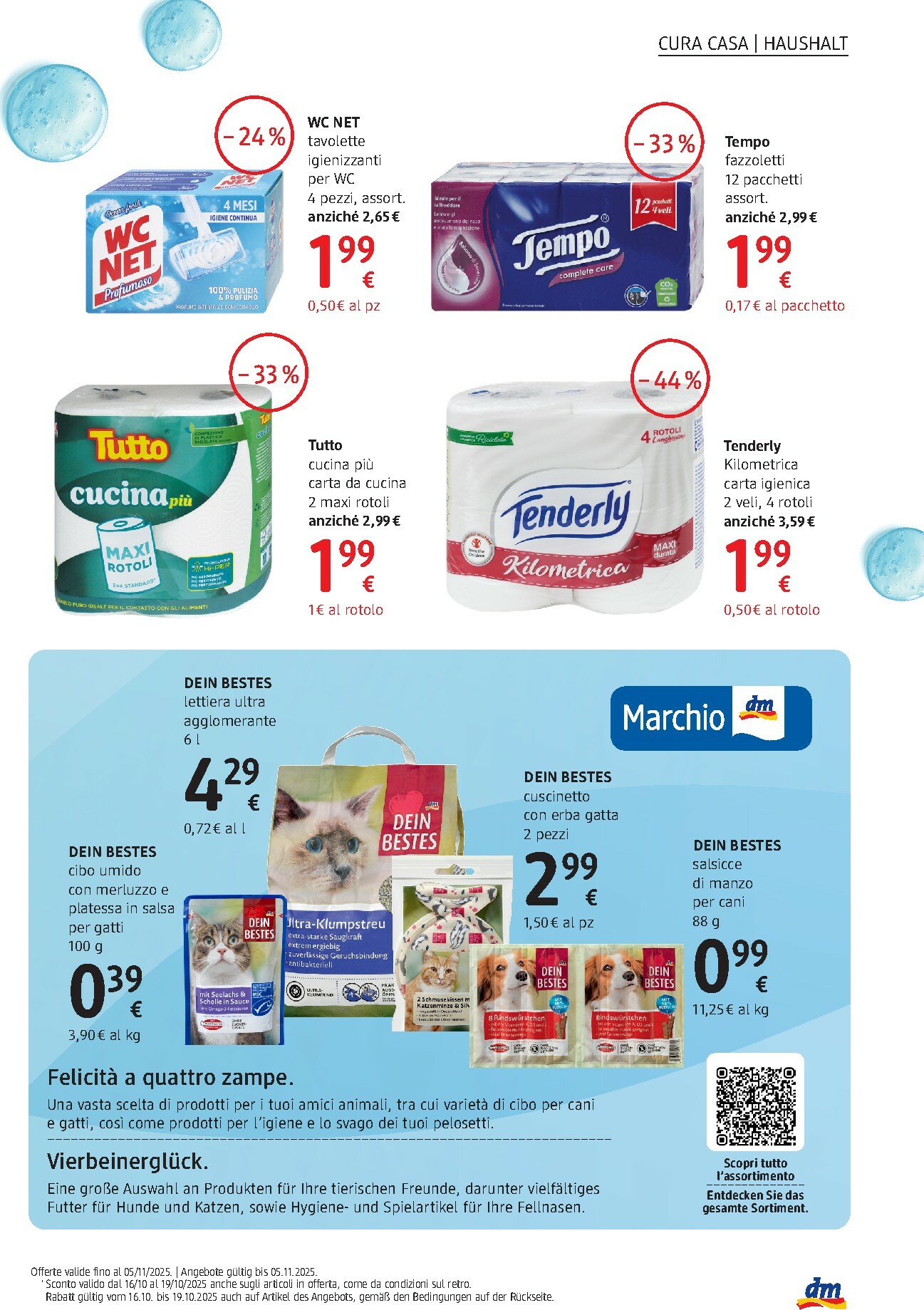 dm-drogerie-markt - Volantino dm drogerie markt - Bolzano Journal valido dal 02/10 al 05/11 - page: 13