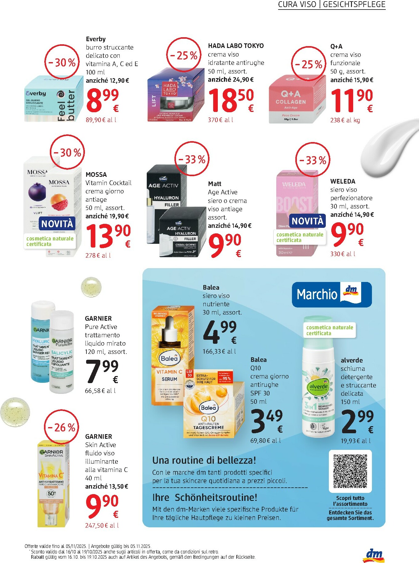 dm-drogerie-markt - Volantino dm drogerie markt - Bolzano Journal valido dal 02/10 al 05/11 - page: 5