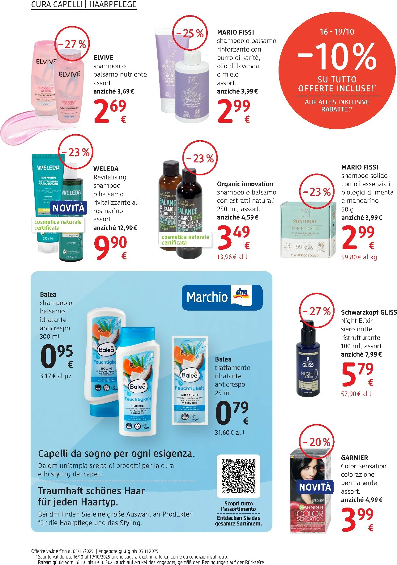 dm-drogerie-markt - Volantino dm drogerie markt - Bolzano Journal valido dal 02/10 al 05/11 - page: 8