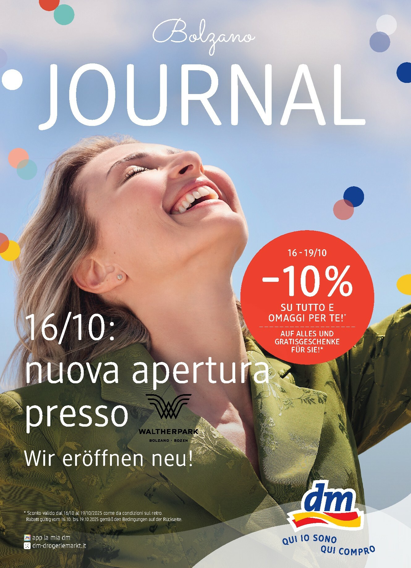 dm-drogerie-markt - Volantino dm drogerie markt - Bolzano Journal valido dal 02/10 al 05/11