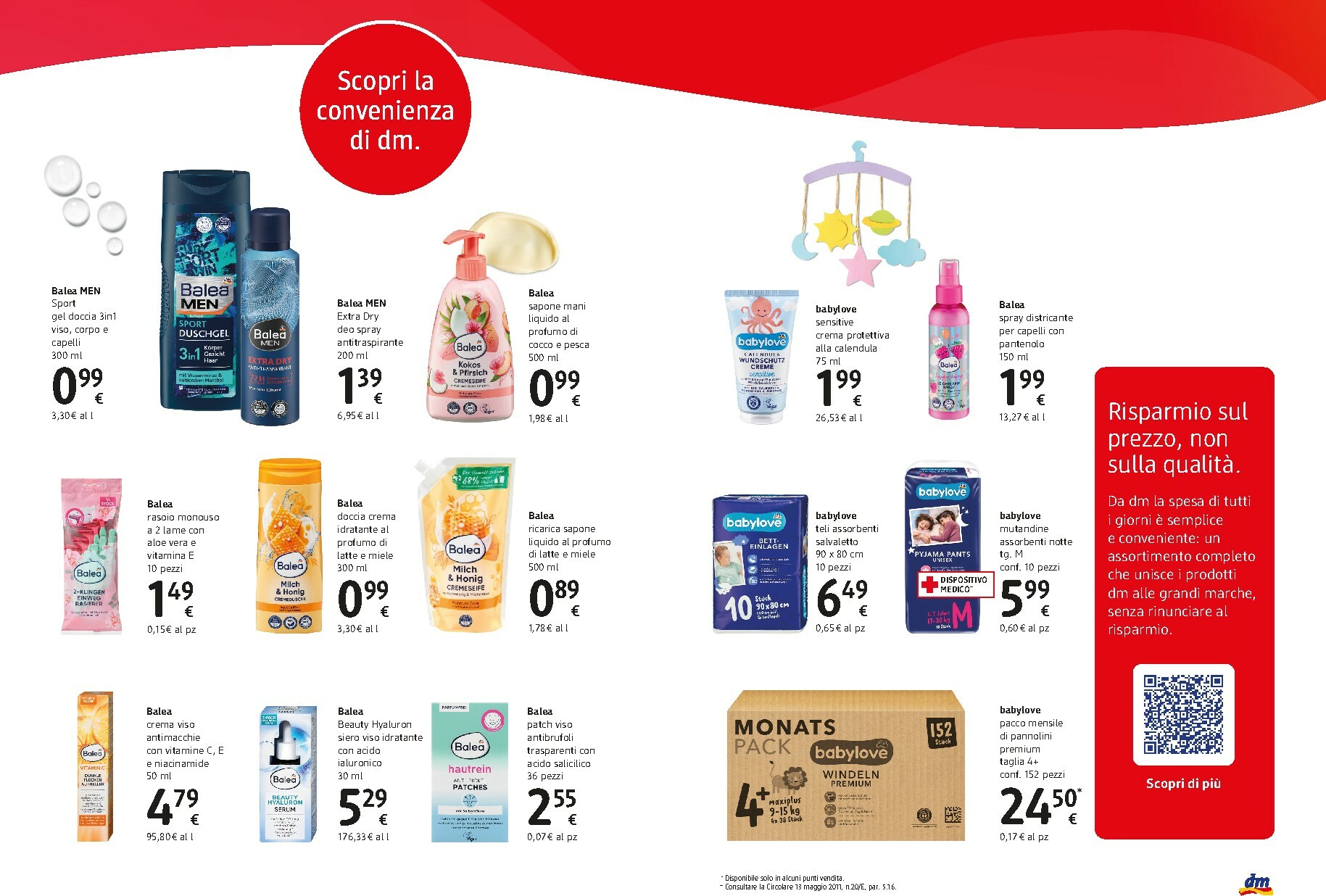 dm-drogerie-markt - Volantino dm drogerie markt - Journal valido dal 16/10 al 05/11 - page: 3