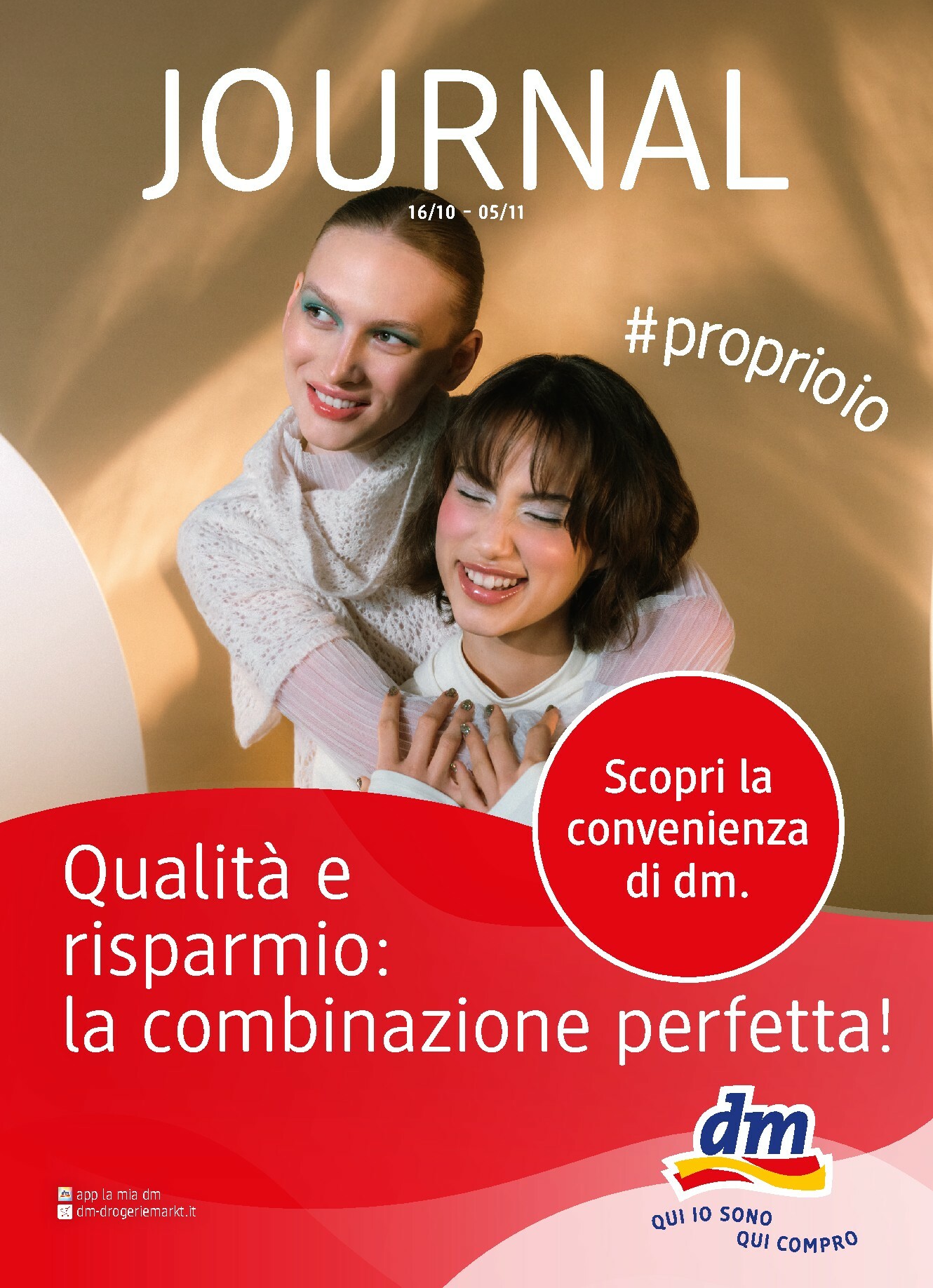 dm-drogerie-markt - Volantino dm drogerie markt - Journal valido dal 16/10 al 05/11