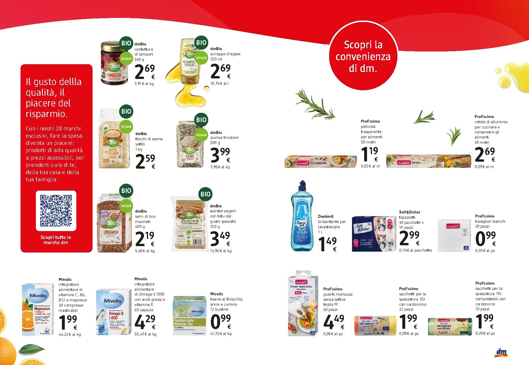 dm-drogerie-markt - Volantino dm drogerie markt - Journal valido dal 16/10 al 05/11 - page: 4