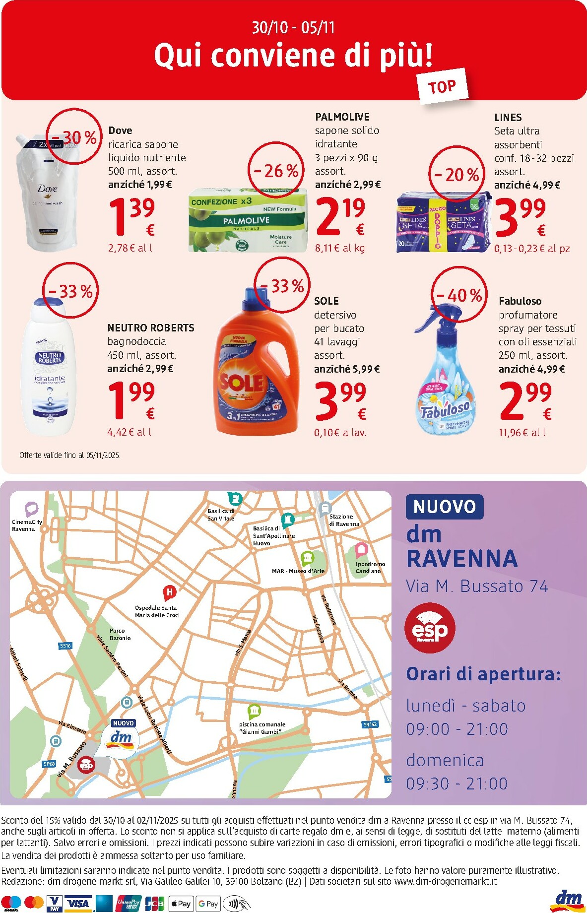 dm-drogerie-markt - Volantino dm drogerie markt - M. Bussano valido dal 22/10 al 02/11 - page: 9