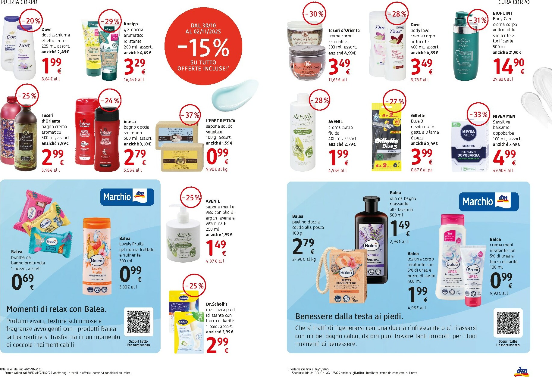 dm-drogerie-markt - Volantino dm drogerie markt - M. Bussano valido dal 22/10 al 02/11 - page: 4