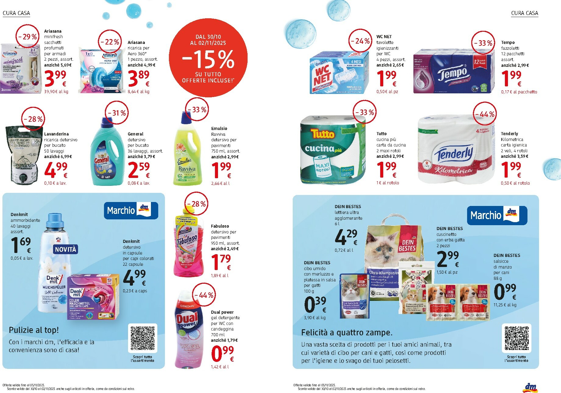 dm-drogerie-markt - Volantino dm drogerie markt - M. Bussano valido dal 22/10 al 02/11 - page: 7