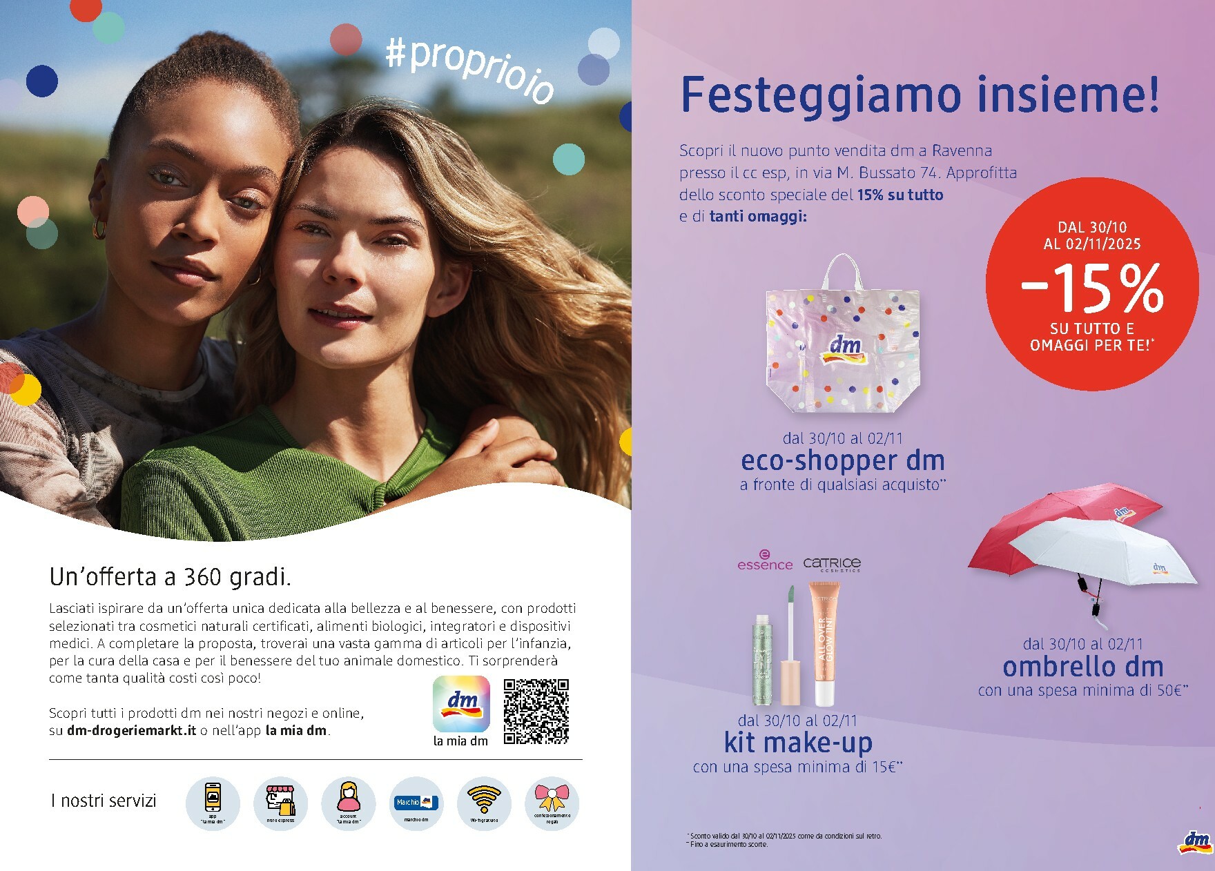 dm-drogerie-markt - Volantino dm drogerie markt - M. Bussano valido dal 22/10 al 02/11 - page: 2