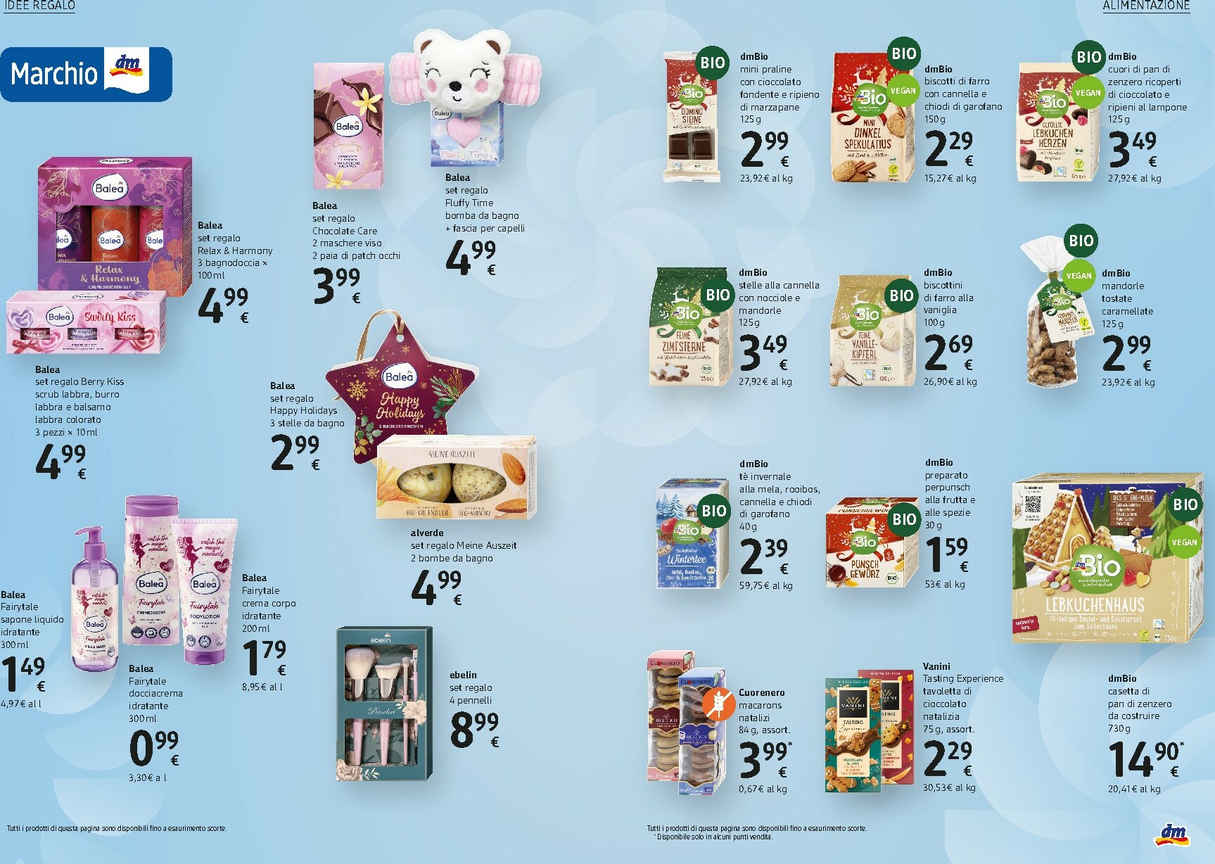 dm-drogerie-markt - Volantino dm drogerie markt - Journal valido dal 13/11 al 03/12 - page: 4