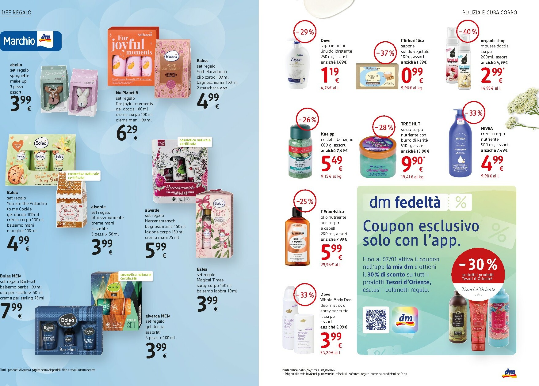 dm-drogerie-markt - Volantino dm drogerie markt valido dal 04/12 al 07/01 - page: 5