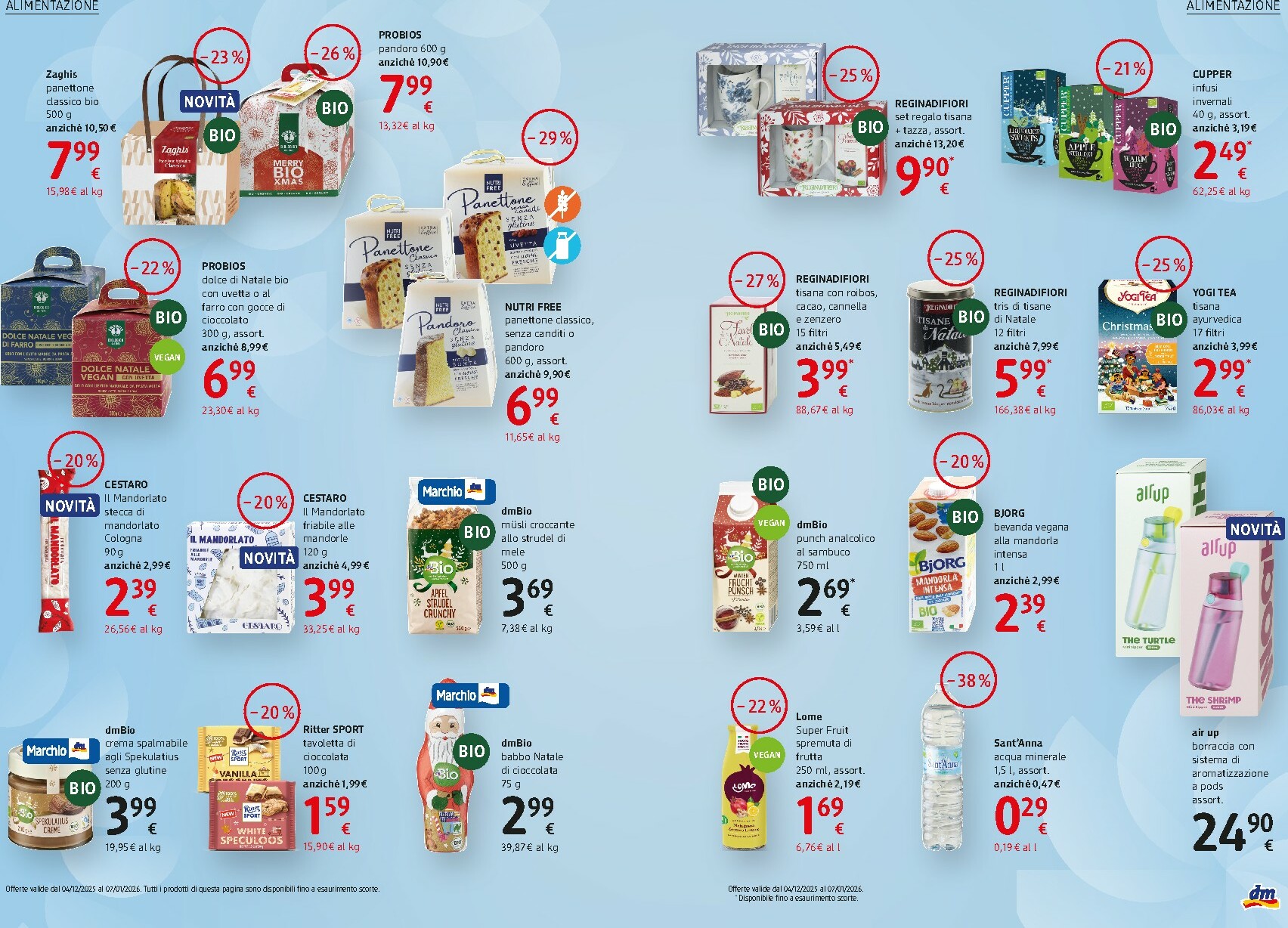 dm-drogerie-markt - Volantino dm drogerie markt valido dal 04/12 al 07/01 - page: 7