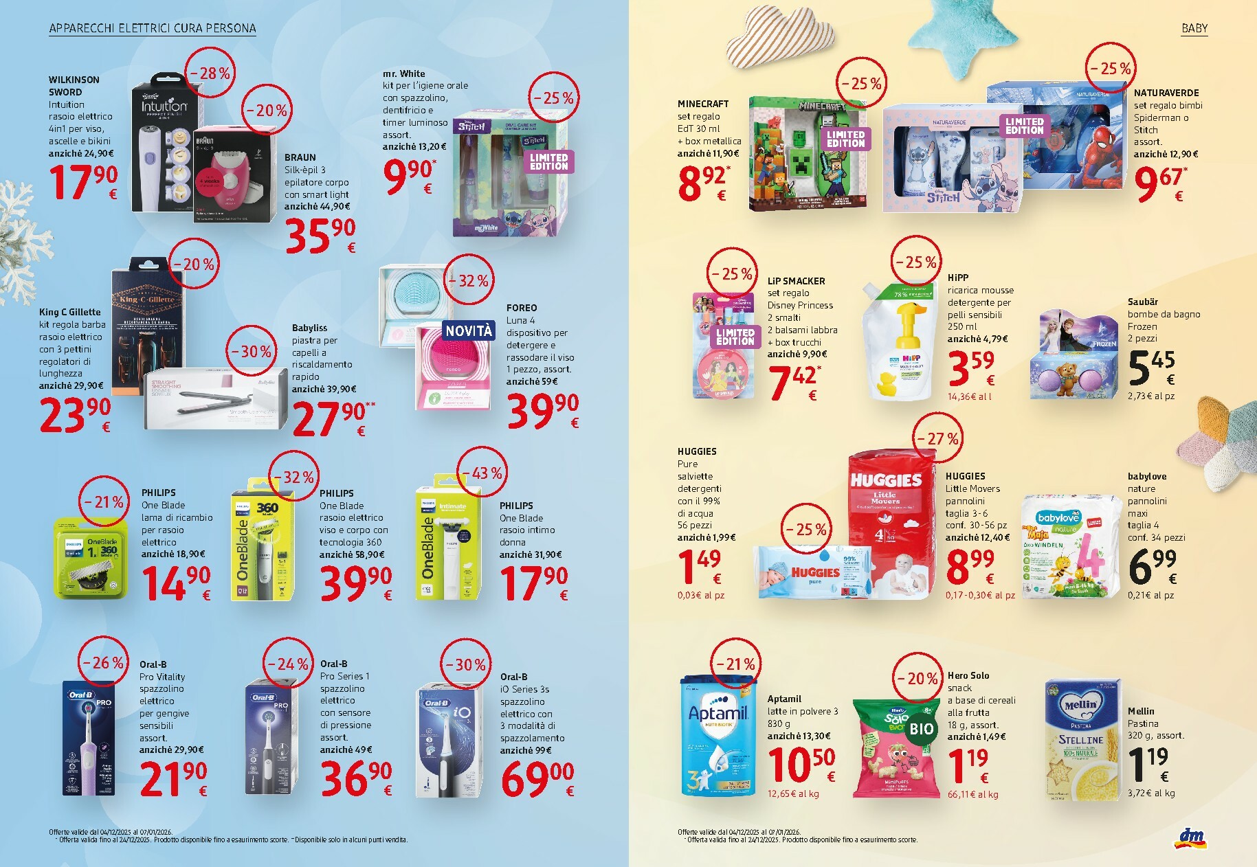dm-drogerie-markt - Volantino dm drogerie markt valido dal 04/12 al 07/01 - page: 6