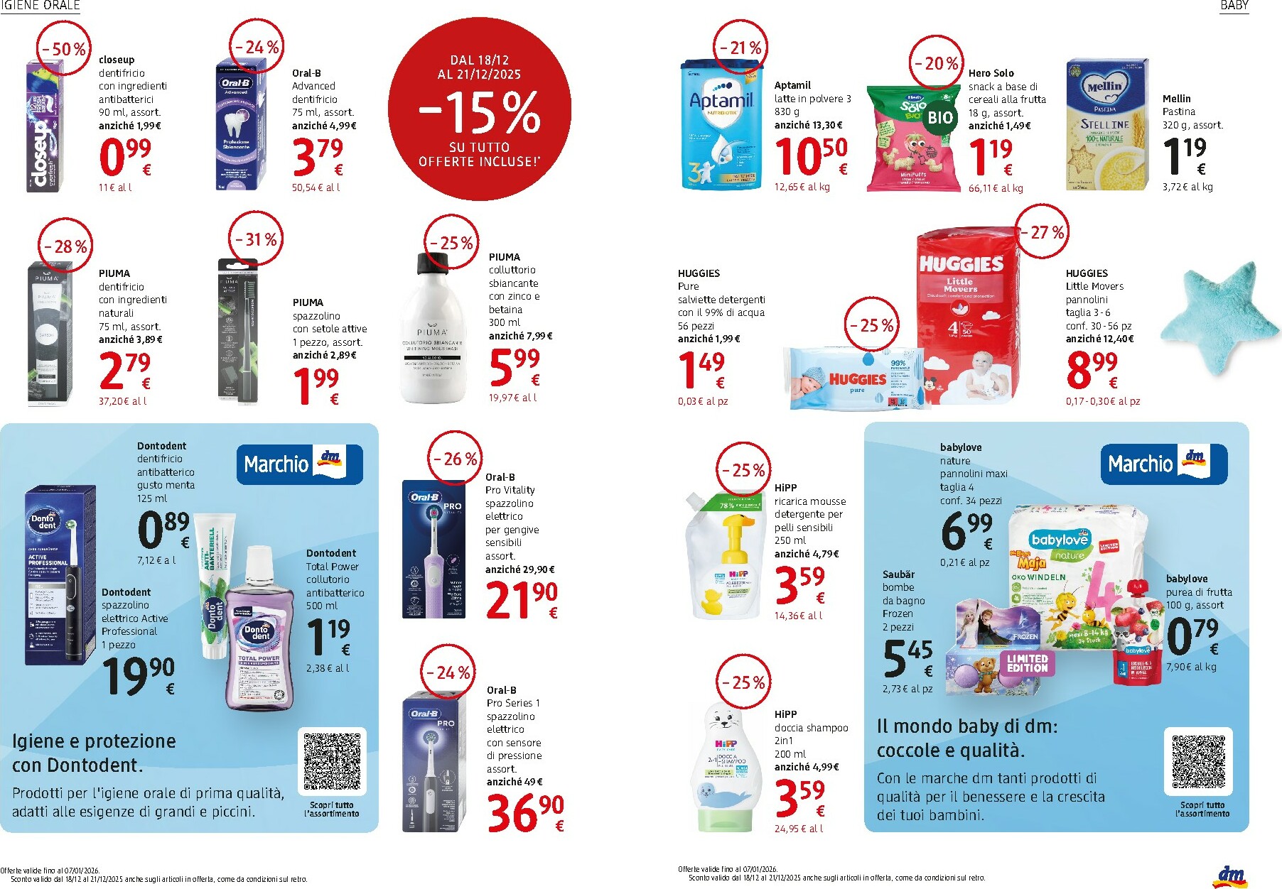 dm-drogerie-markt - Volantino dm drogerie markt valido dal 18/12 al 21/12 - page: 6