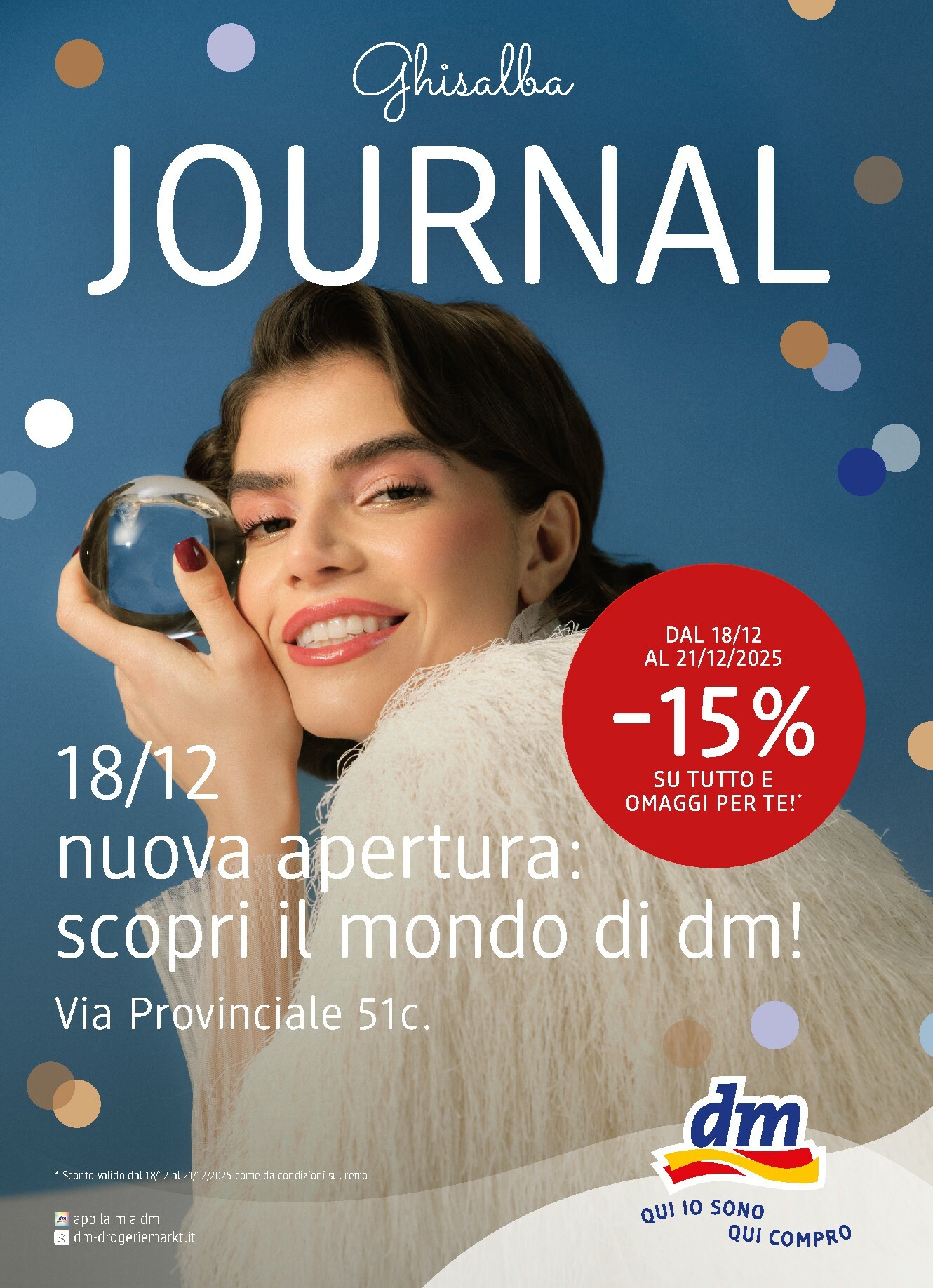 dm-drogerie-markt - Volantino dm drogerie markt valido dal 18/12 al 21/12