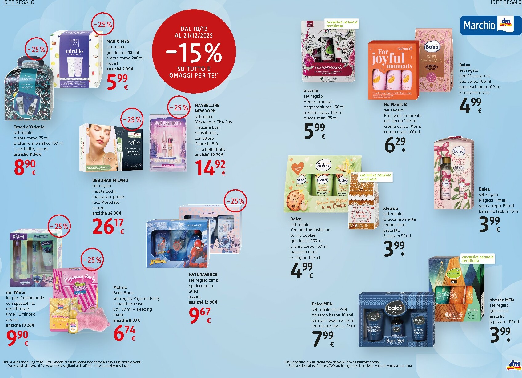 dm-drogerie-markt - Volantino dm drogerie markt valido dal 18/12 al 21/12 - page: 4