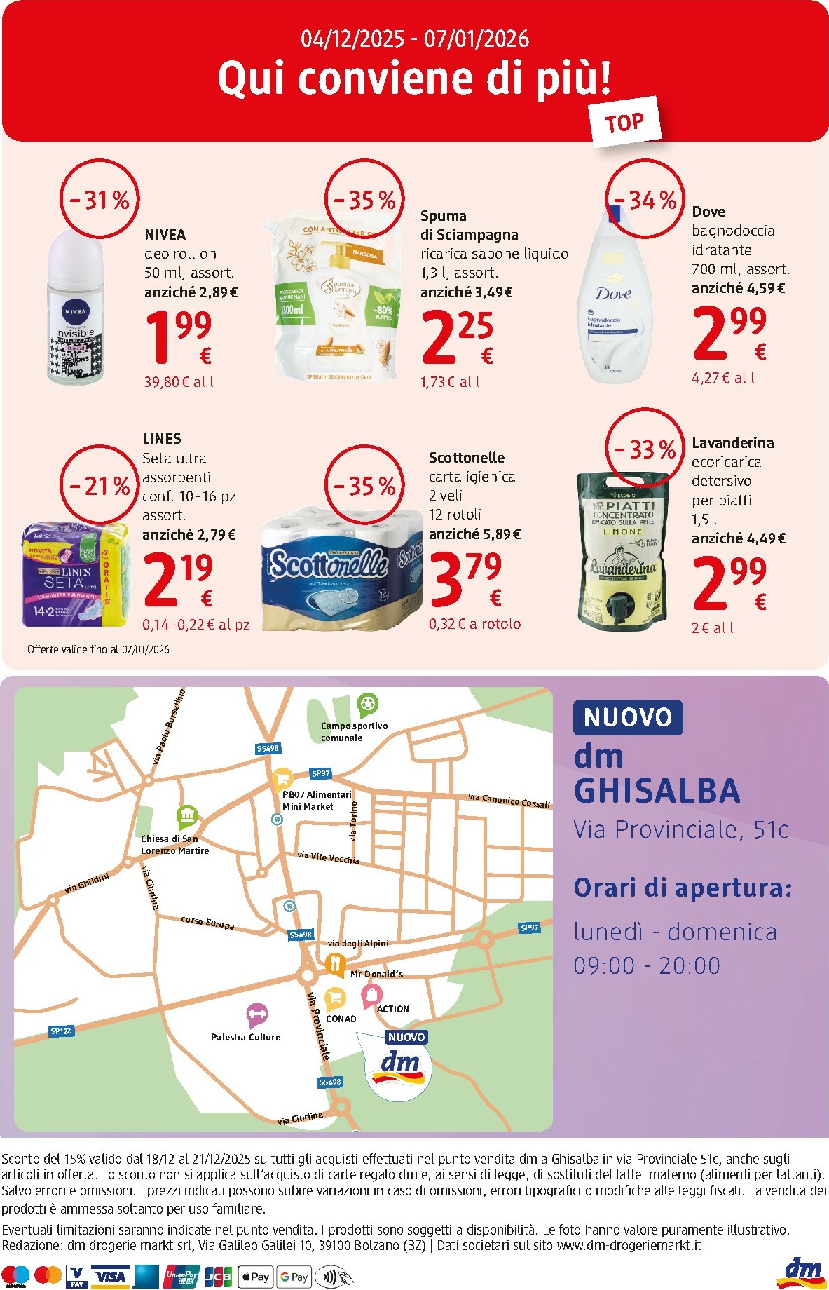 dm-drogerie-markt - Volantino dm drogerie markt valido dal 18/12 al 21/12 - page: 9