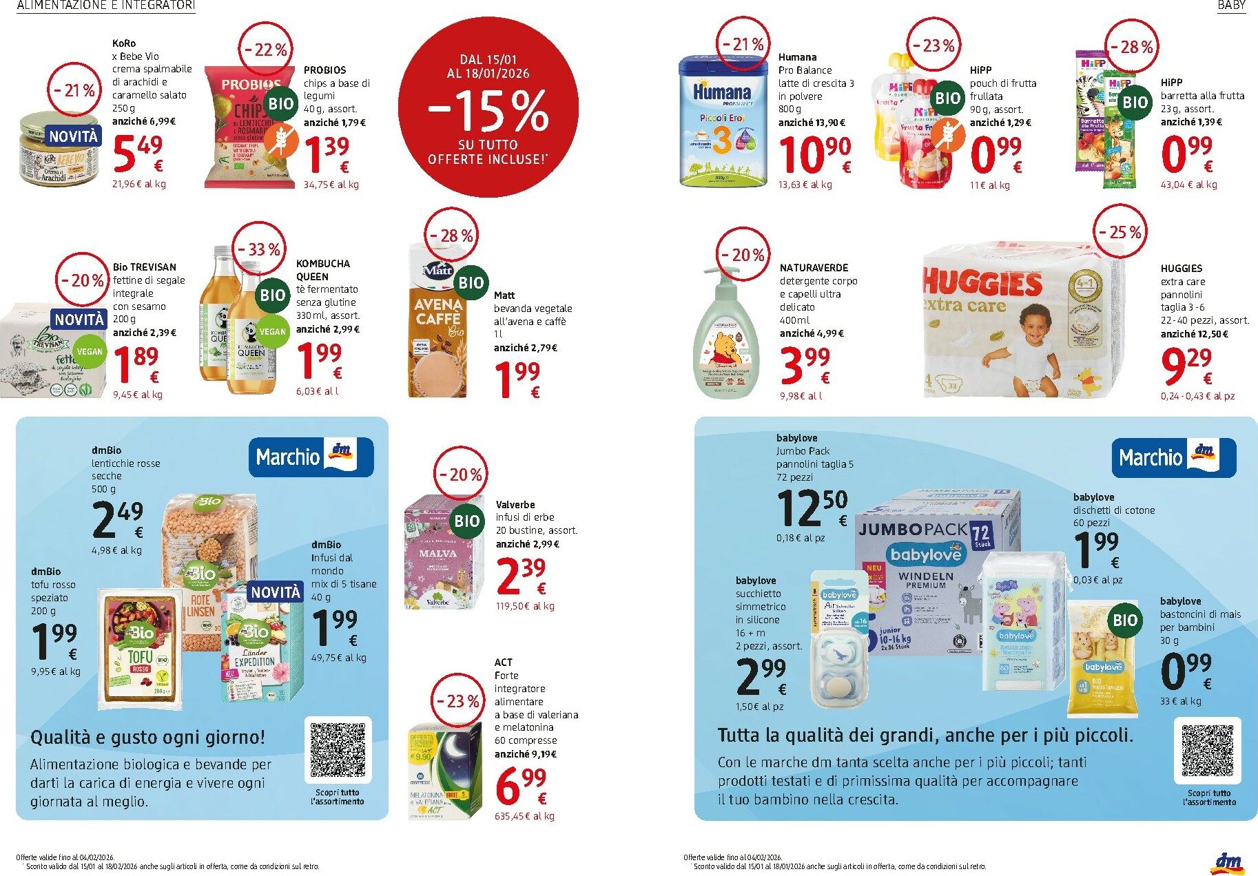 dm-drogerie-markt - Volantino dm drogerie markt valido dal 15/01 al 18/01 - page: 6