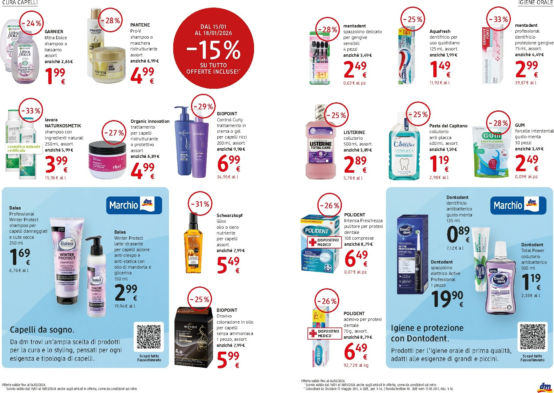 dm-drogerie-markt - Volantino dm drogerie markt valido dal 15/01 al 18/01 - page: 5