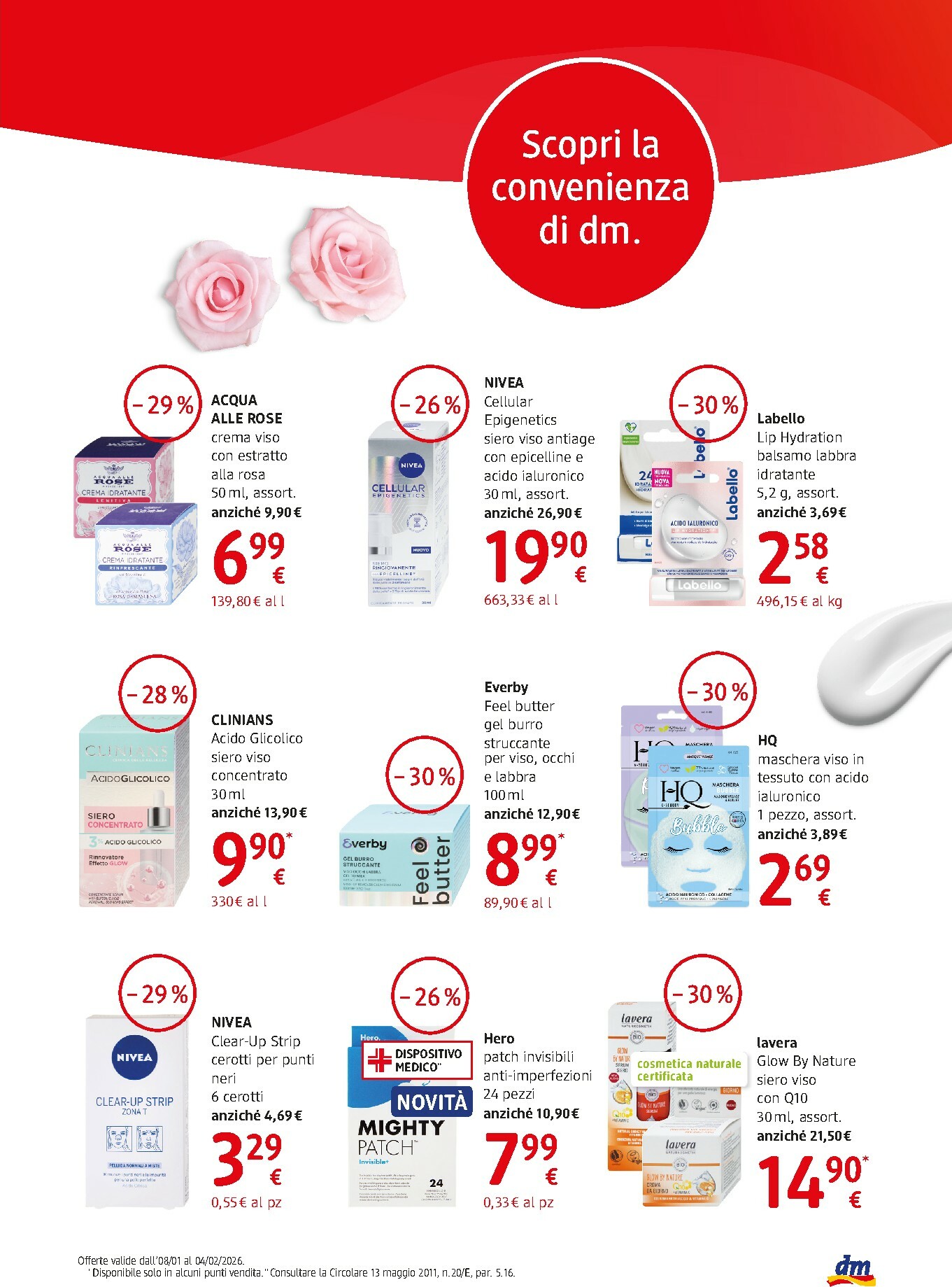 dm-drogerie-markt - Volantino dm drogerie markt valido dal 08/01 al 04/02 - page: 7