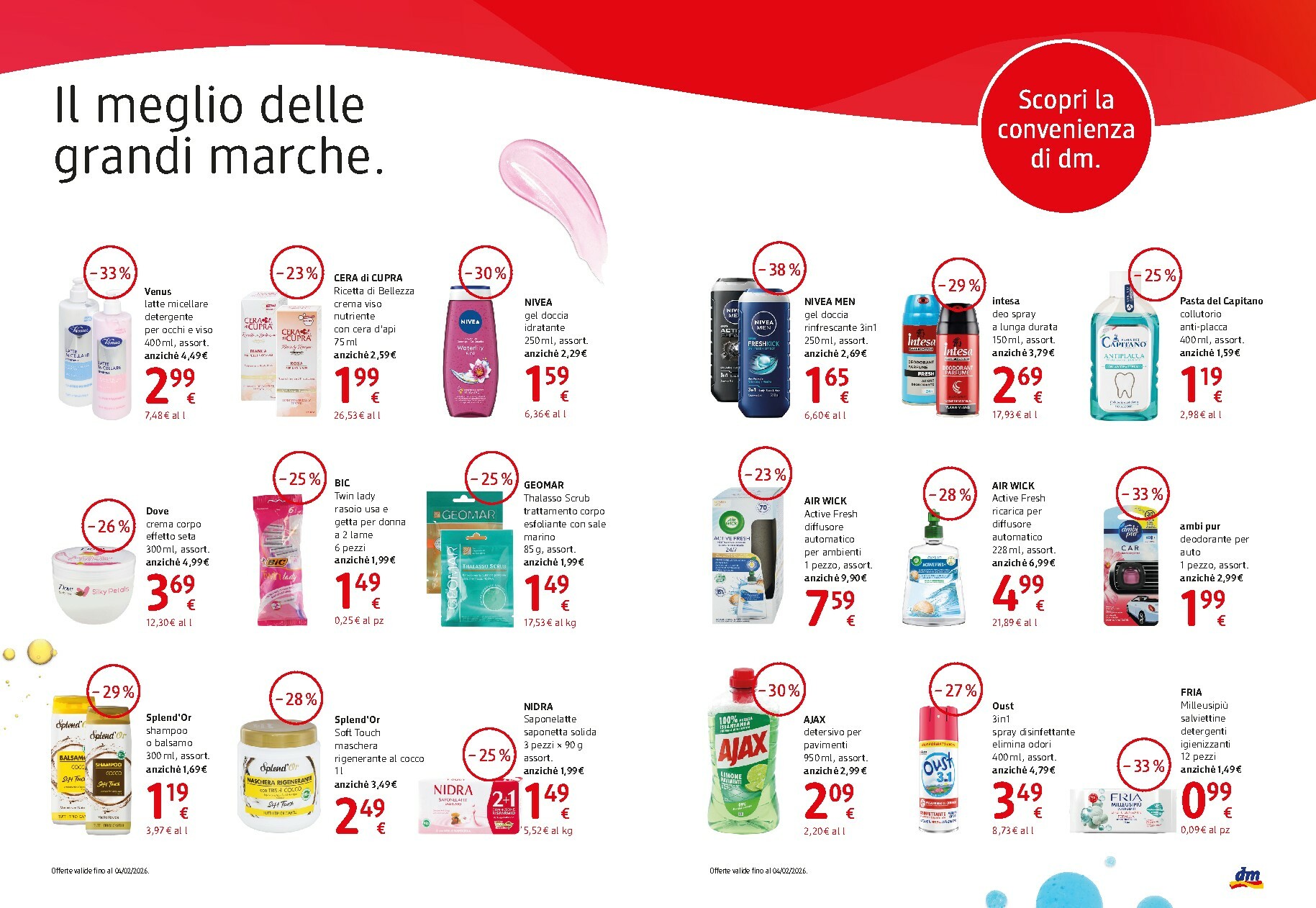 dm-drogerie-markt - Volantino dm drogerie markt - Journal valido dal 22/01 al 04/02 - page: 4