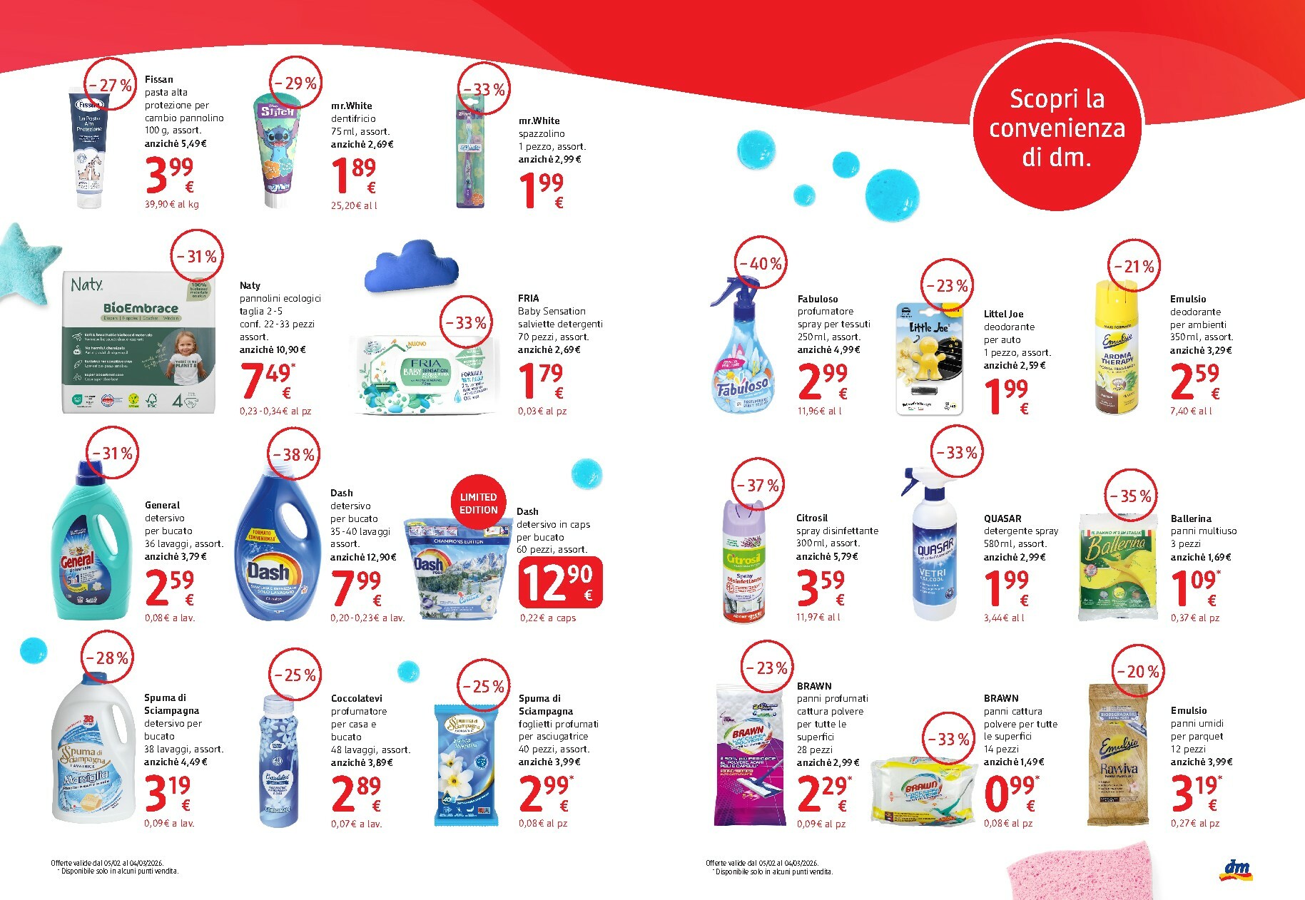 dm-drogerie-markt - Volantino dm drogerie markt valido dal 05/02/2026 al 04/03/2026 - page: 8