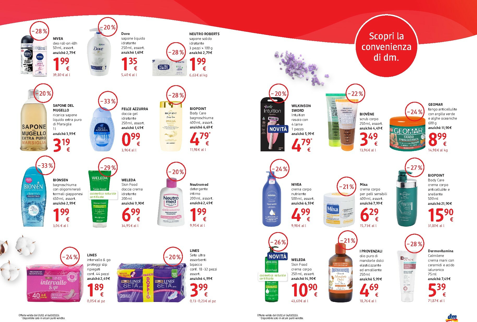 dm-drogerie-markt - Volantino dm drogerie markt valido dal 05/02/2026 al 04/03/2026 - page: 5