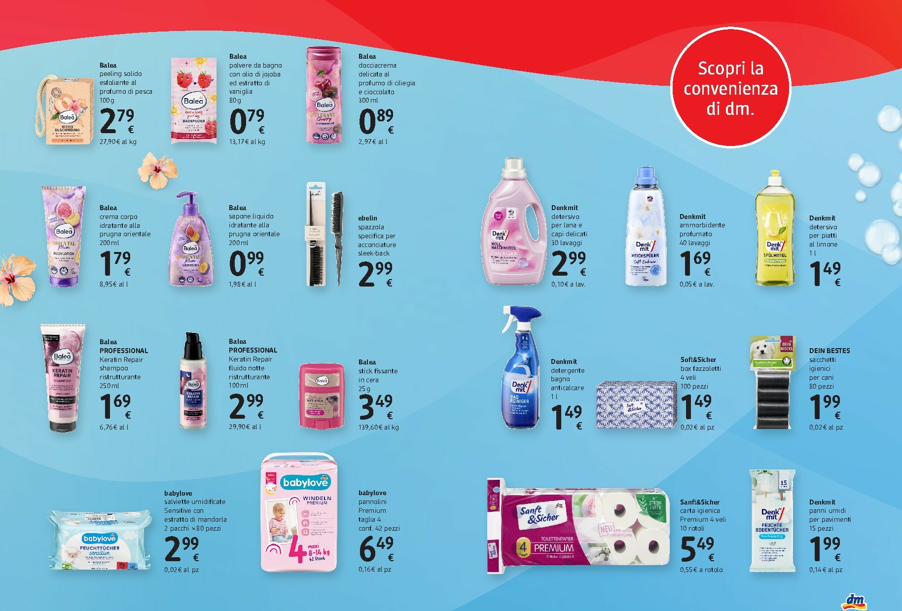 dm-drogerie-markt - Volantino dm drogerie markt valido dal 05/02/2026 al 04/03/2026 - page: 3