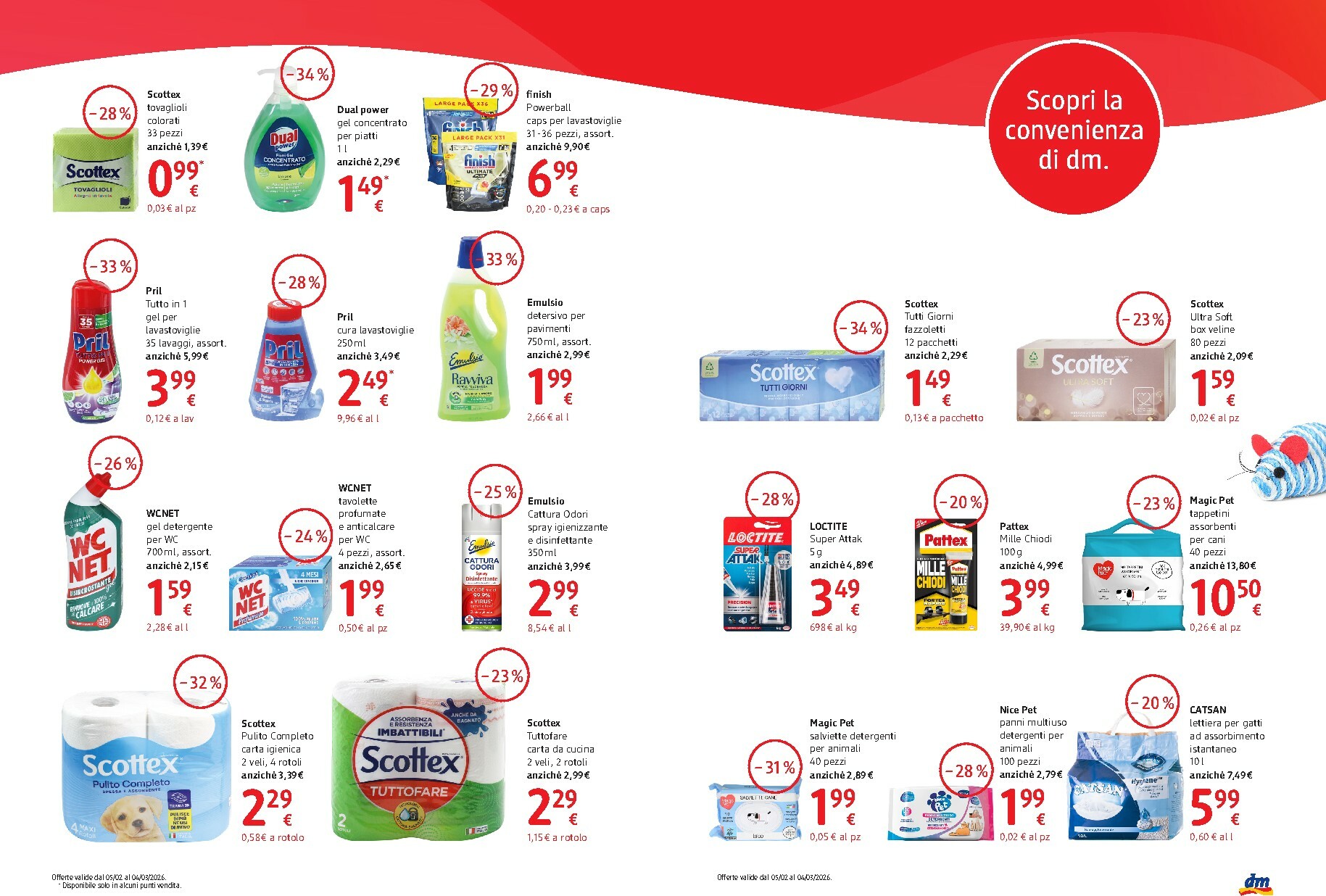 dm-drogerie-markt - Volantino dm drogerie markt valido dal 05/02/2026 al 04/03/2026 - page: 9