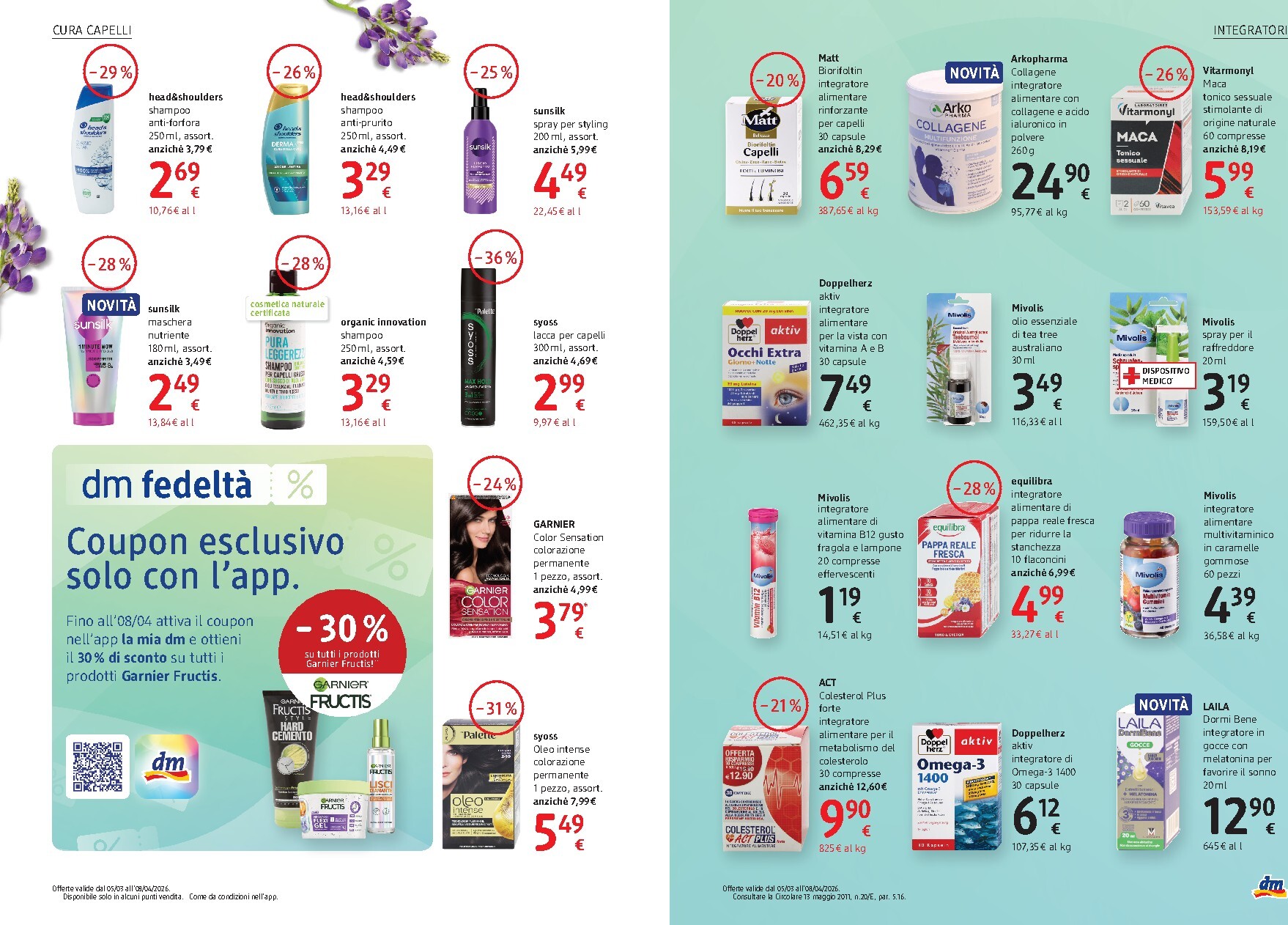 dm-drogerie-markt - Volantino dm drogerie markt valido dal 05/03/2026 al 08/04/2026 - page: 6