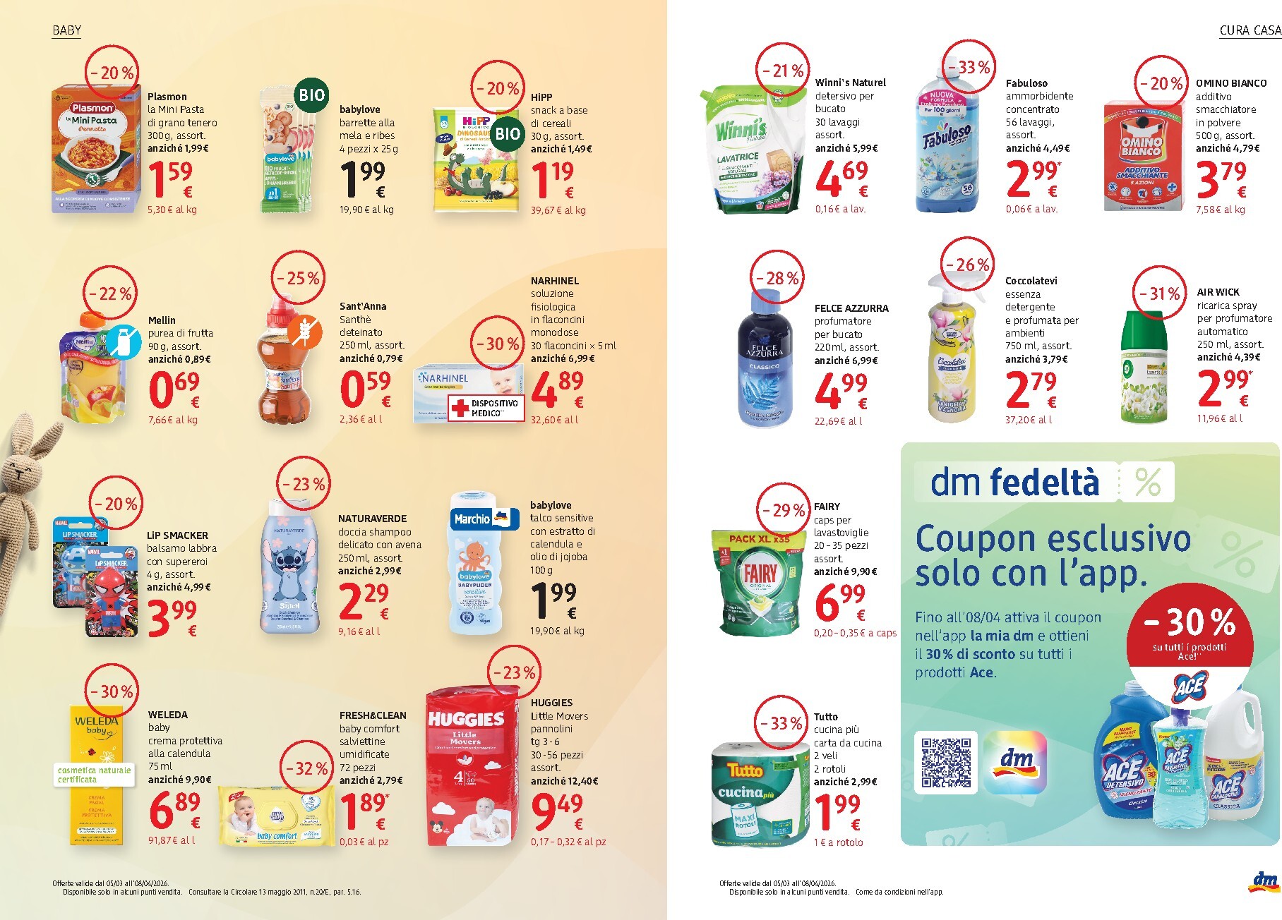 dm-drogerie-markt - Volantino dm drogerie markt valido dal 05/03/2026 al 08/04/2026 - page: 8