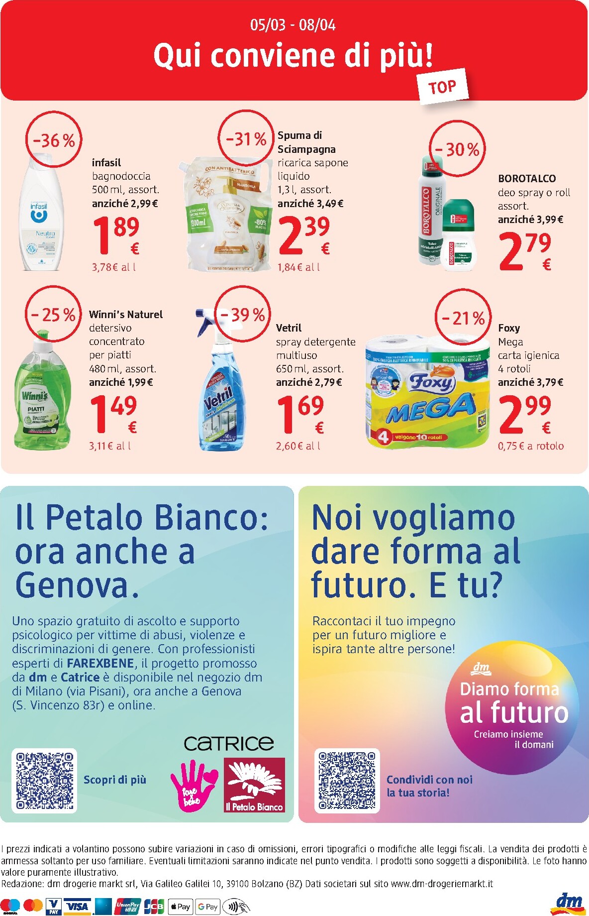 dm-drogerie-markt - Volantino dm drogerie markt valido dal 05/03/2026 al 08/04/2026 - page: 9