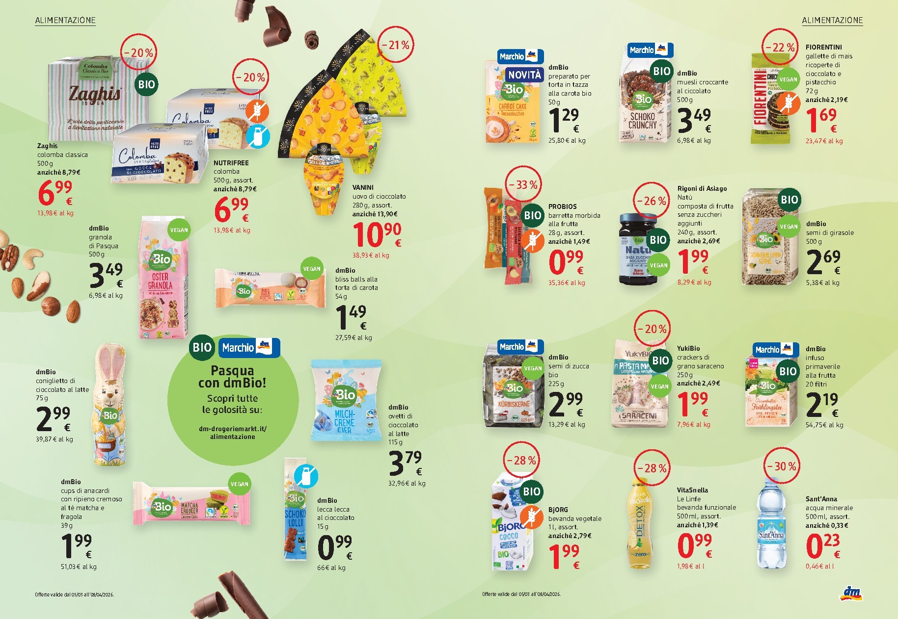 dm-drogerie-markt - Volantino dm drogerie markt valido dal 05/03/2026 al 08/04/2026 - page: 7