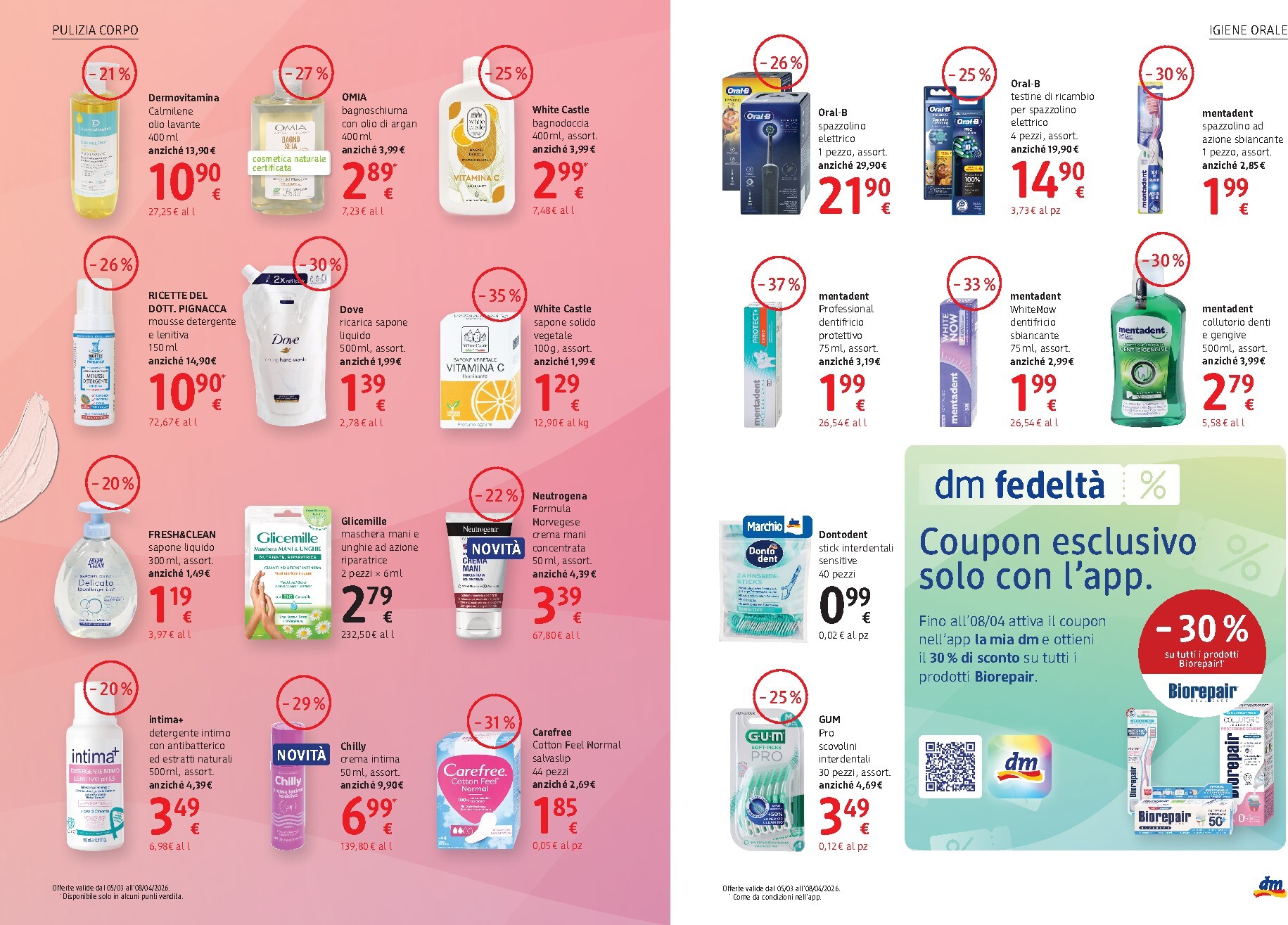 dm-drogerie-markt - Volantino dm drogerie markt valido dal 05/03/2026 al 08/04/2026 - page: 5