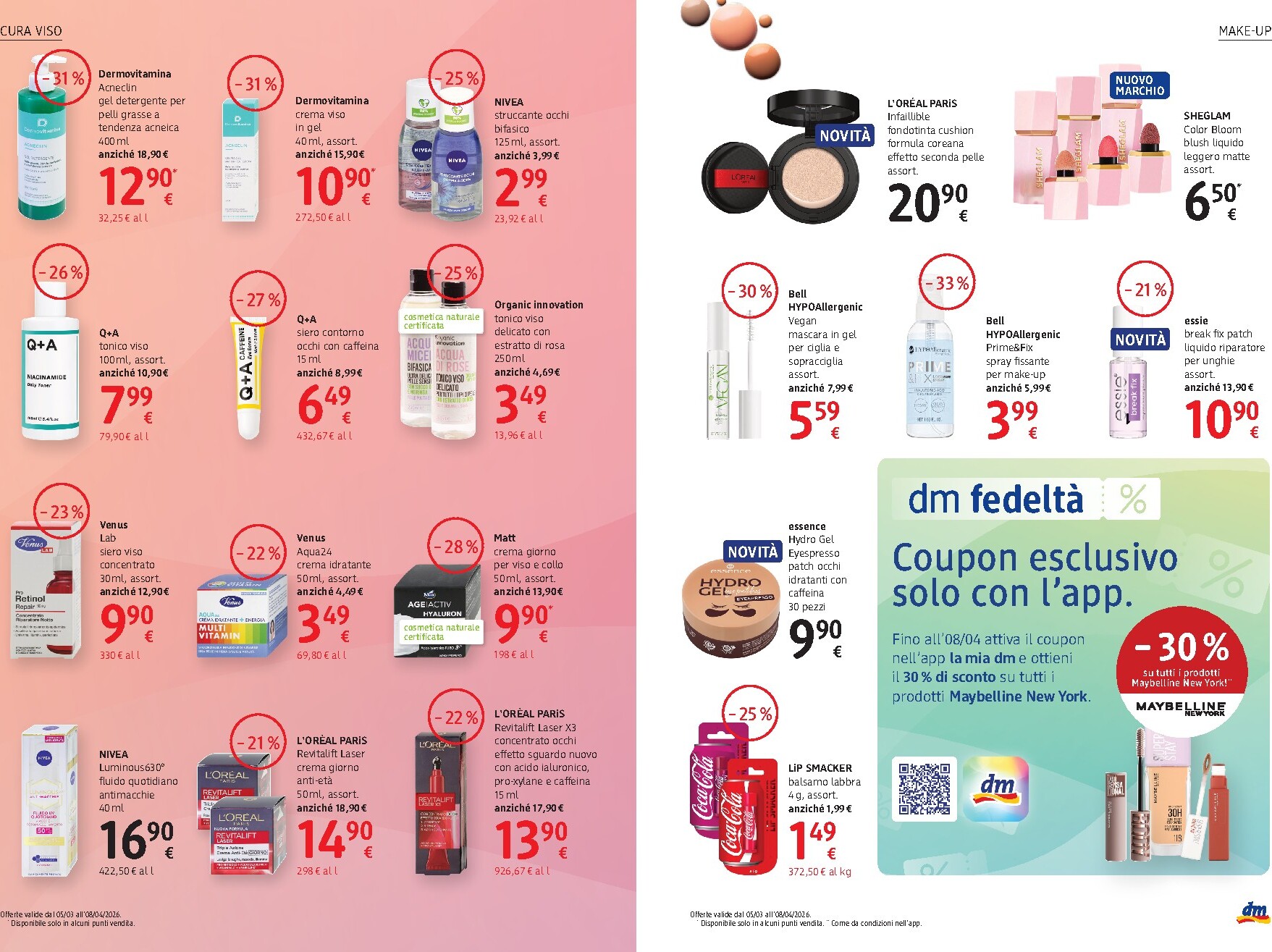 dm-drogerie-markt - Volantino dm drogerie markt valido dal 05/03/2026 al 08/04/2026 - page: 3